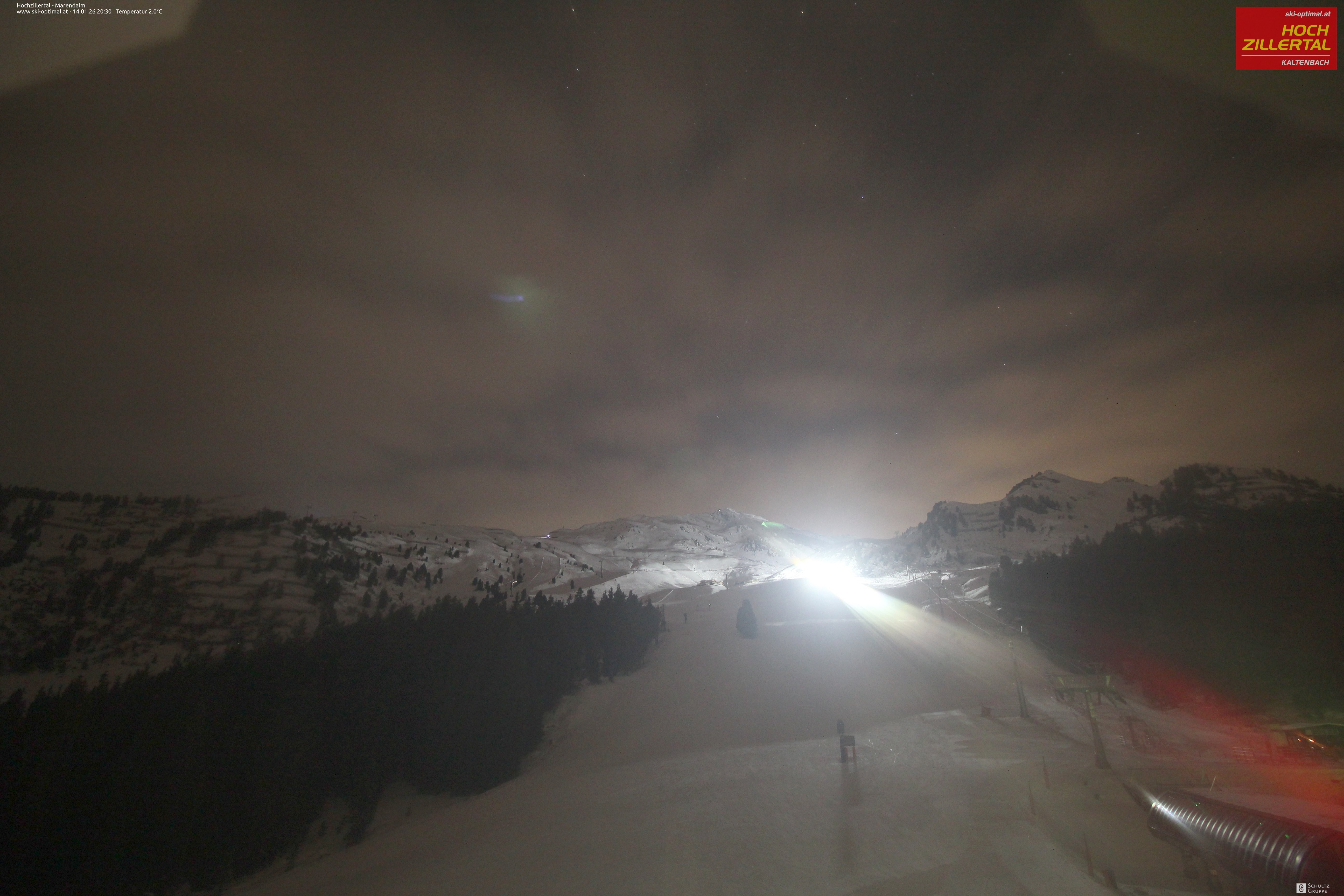 Archived image Webcam Hochzillertal - View from Marendalm