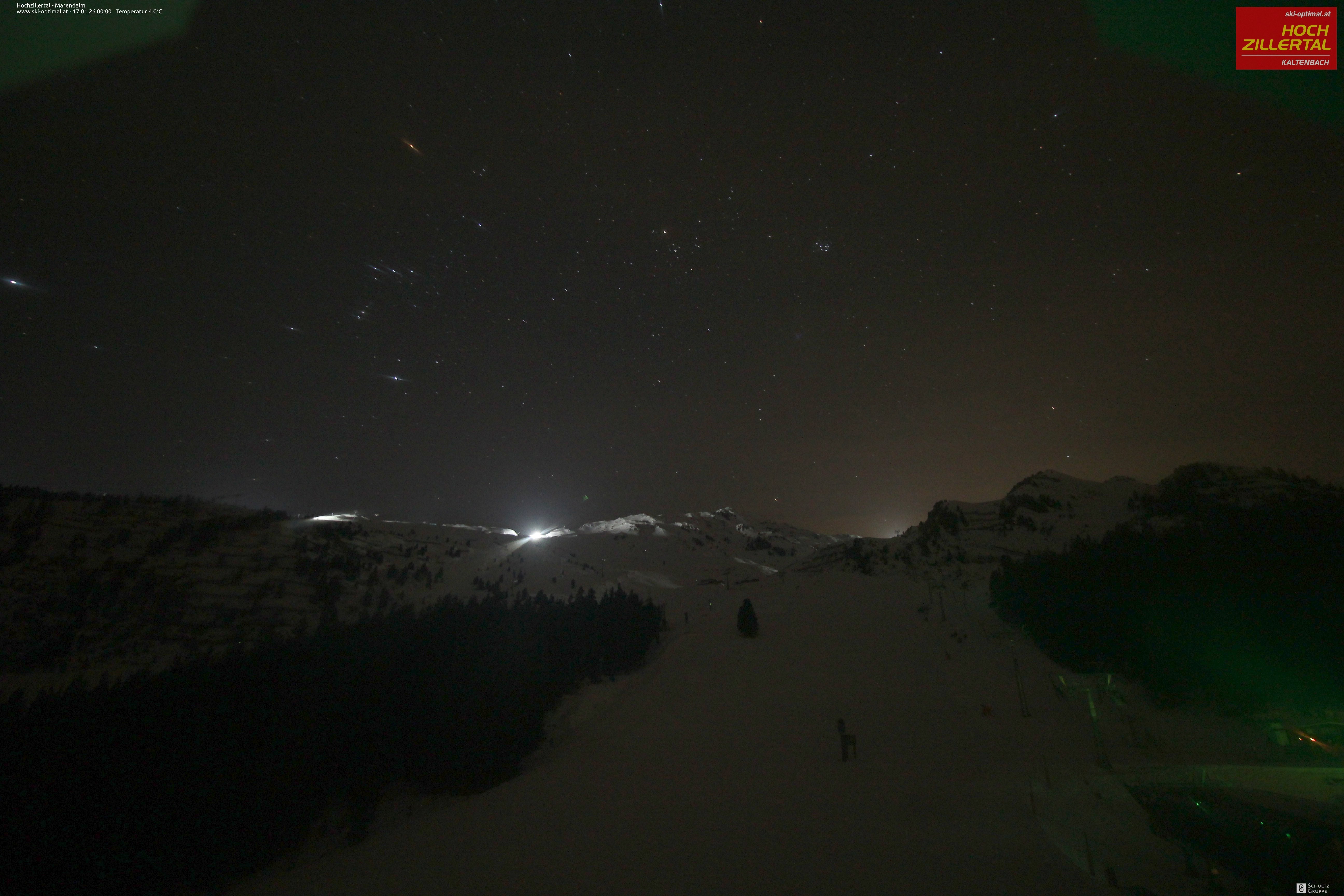 Archiv Foto Webcam Hochzillertal: Ausblick Marendalm