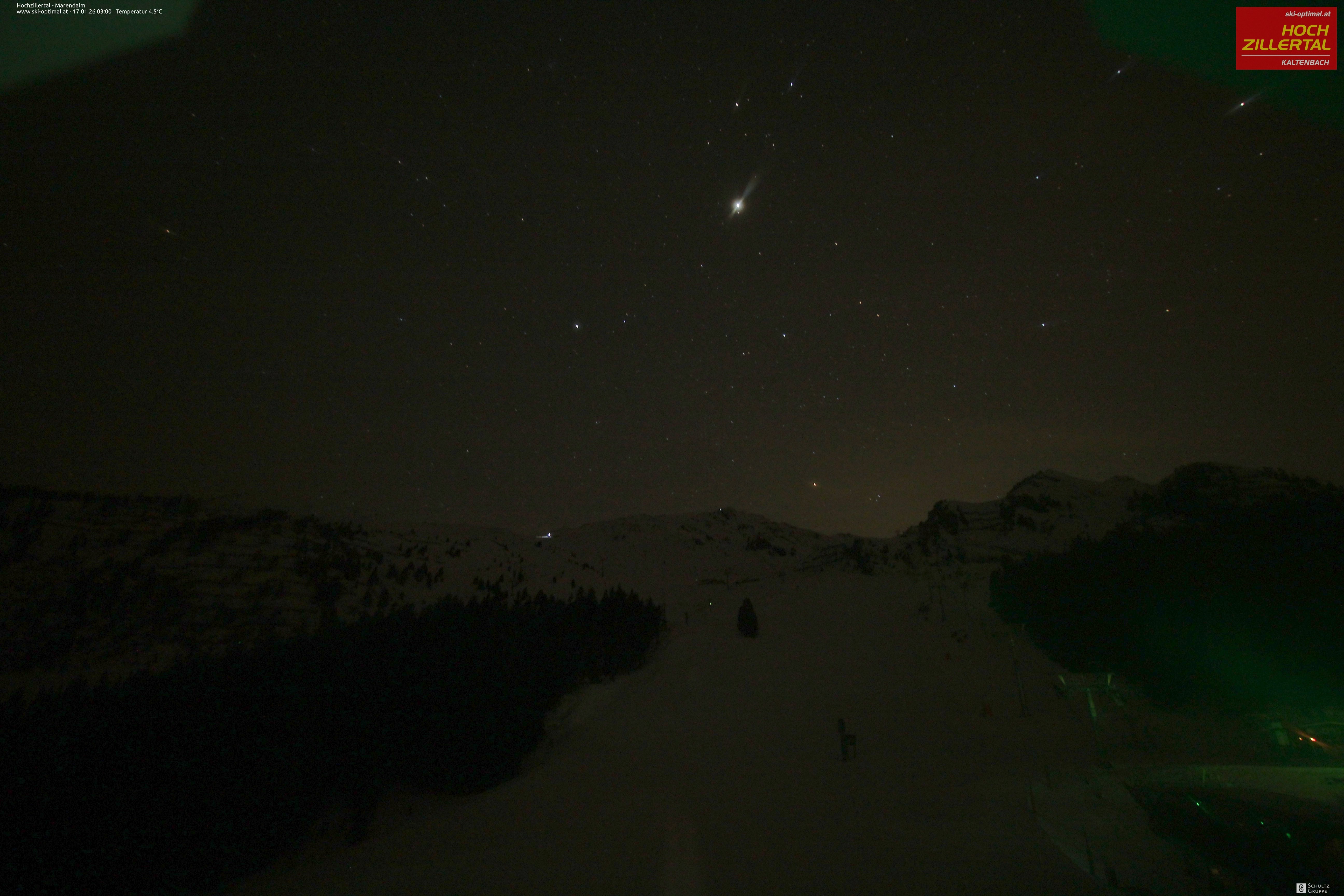 Archiv Foto Webcam Hochzillertal: Ausblick Marendalm