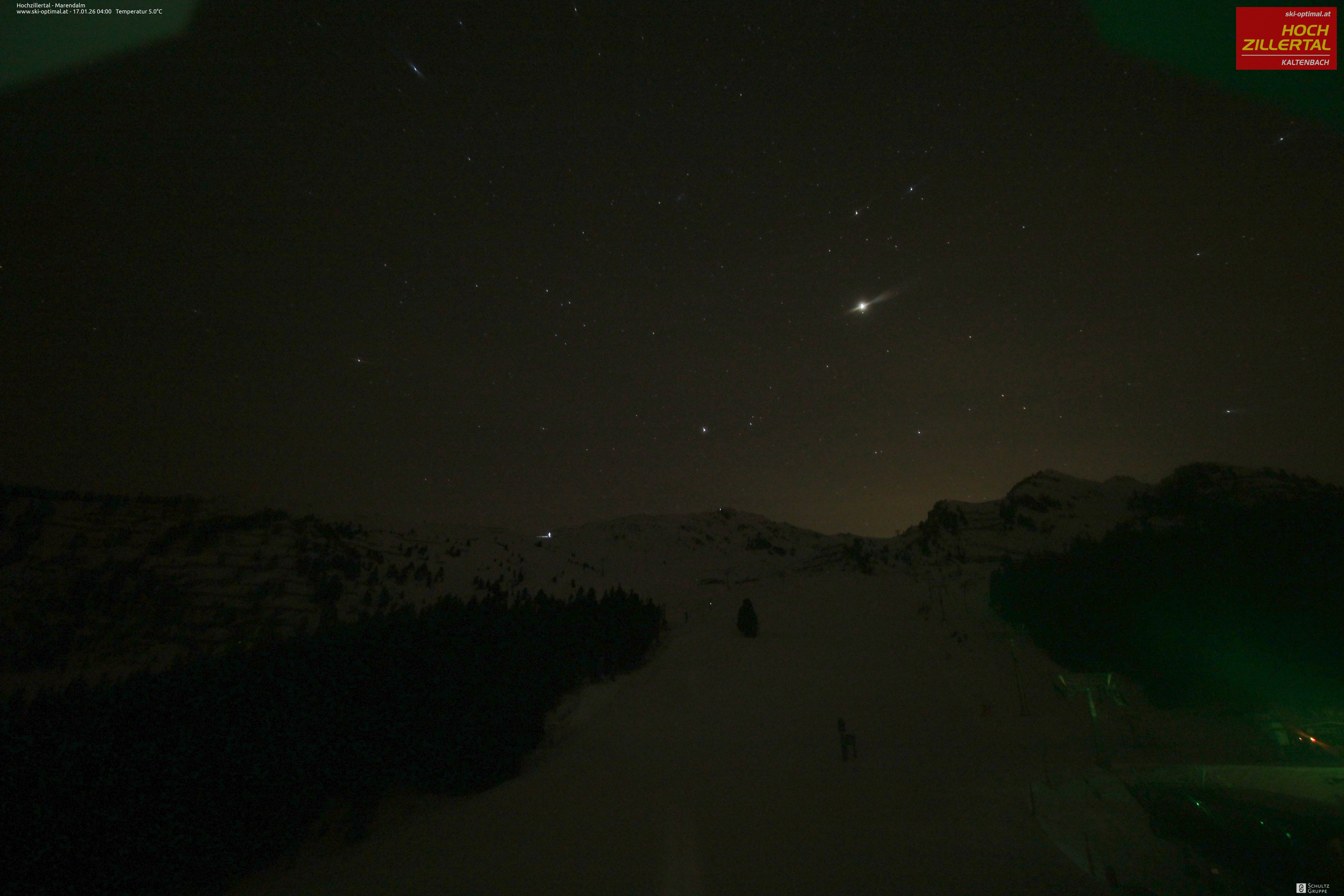 Archiv Foto Webcam Hochzillertal: Ausblick Marendalm