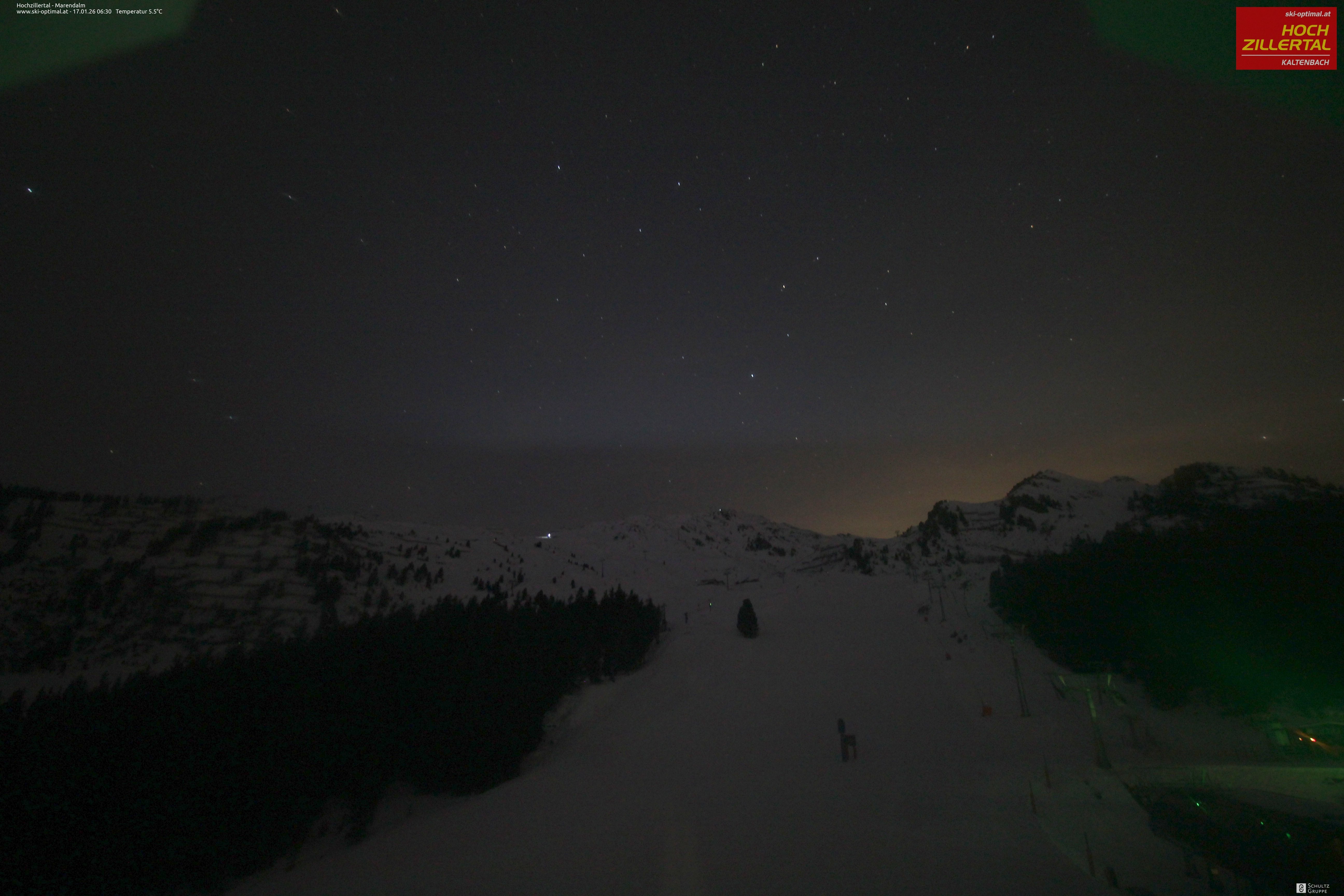 Archiv Foto Webcam Hochzillertal: Ausblick Marendalm