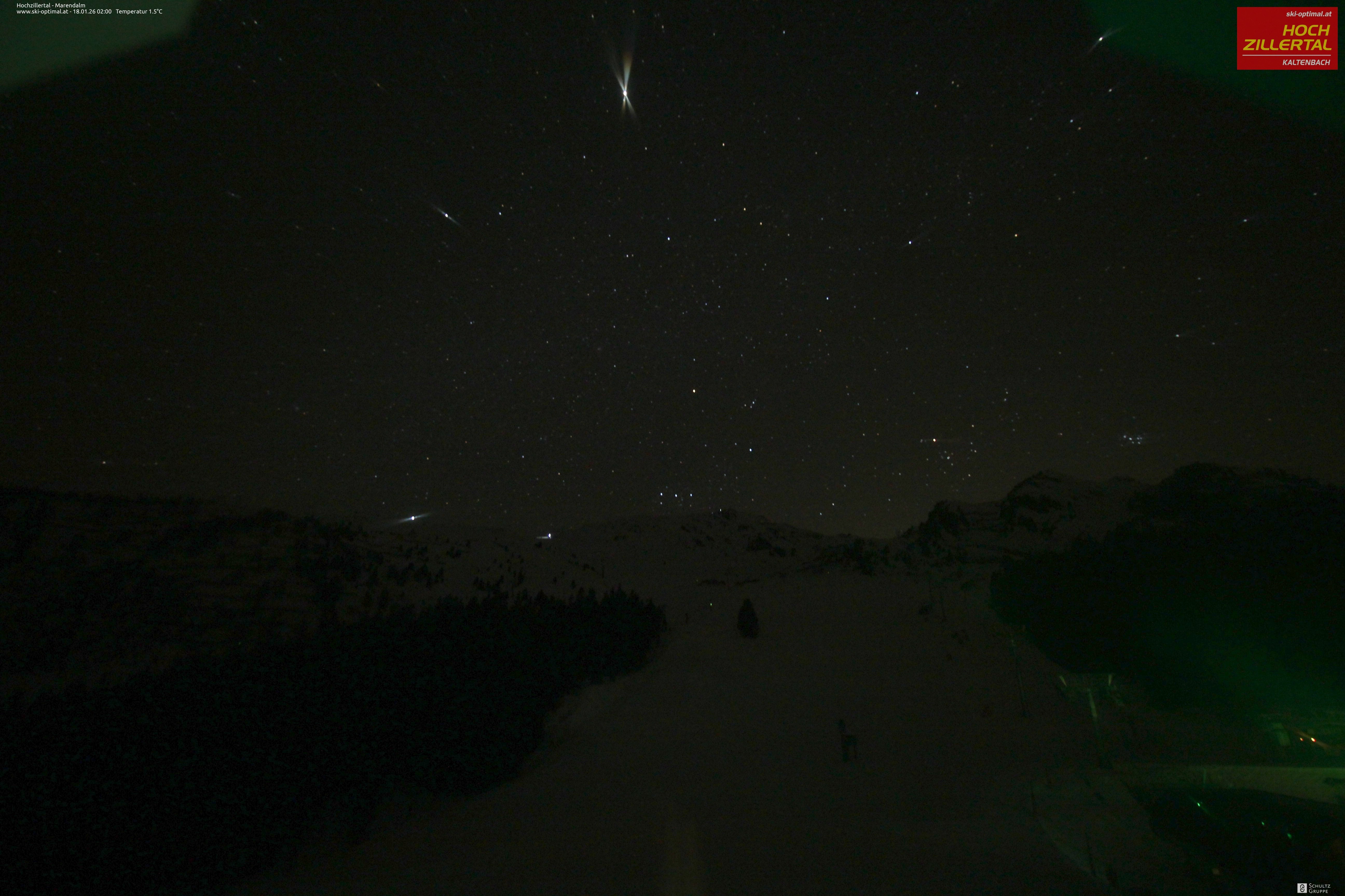 Archiv Foto Webcam Hochzillertal: Ausblick Marendalm