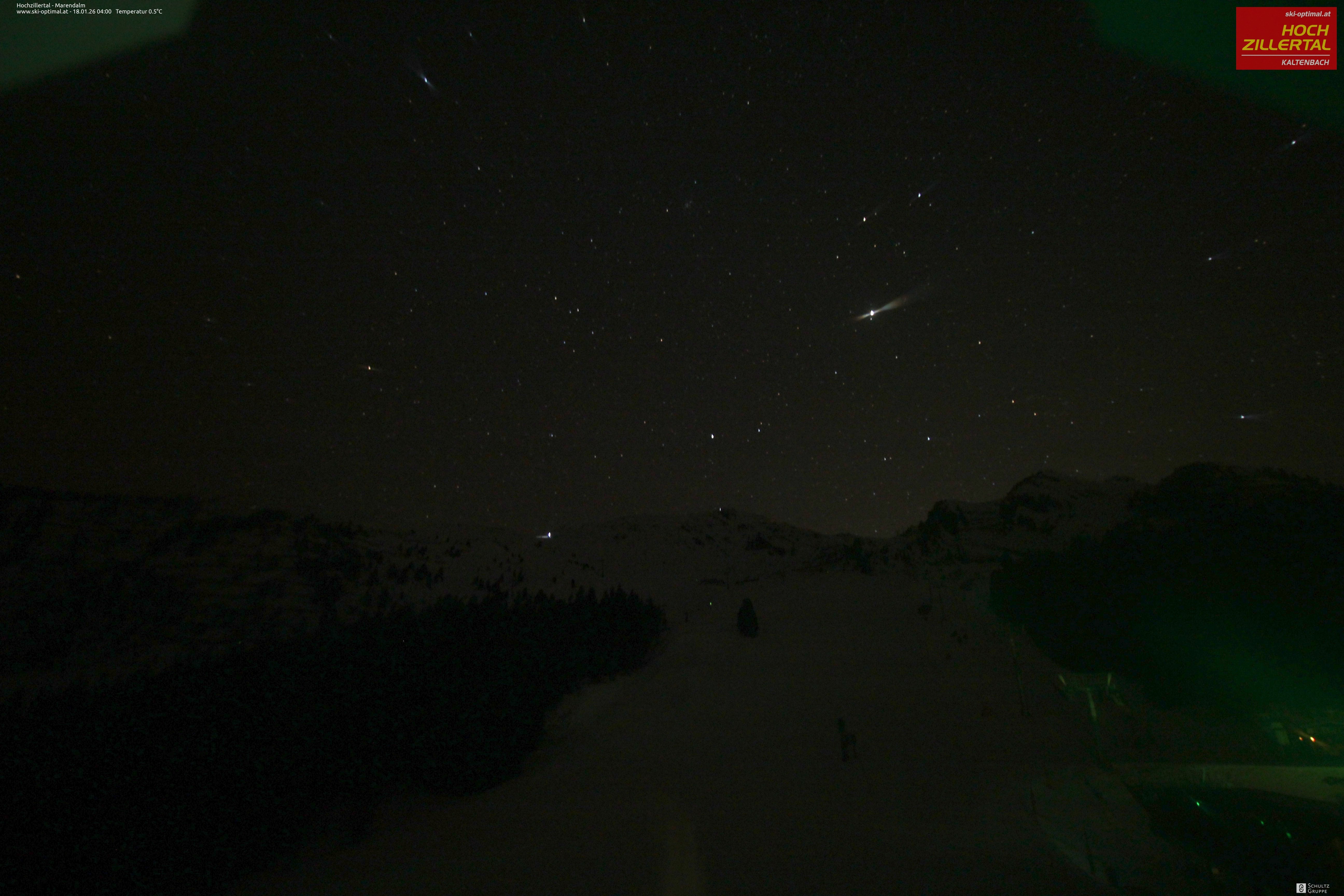 Archiv Foto Webcam Hochzillertal: Ausblick Marendalm
