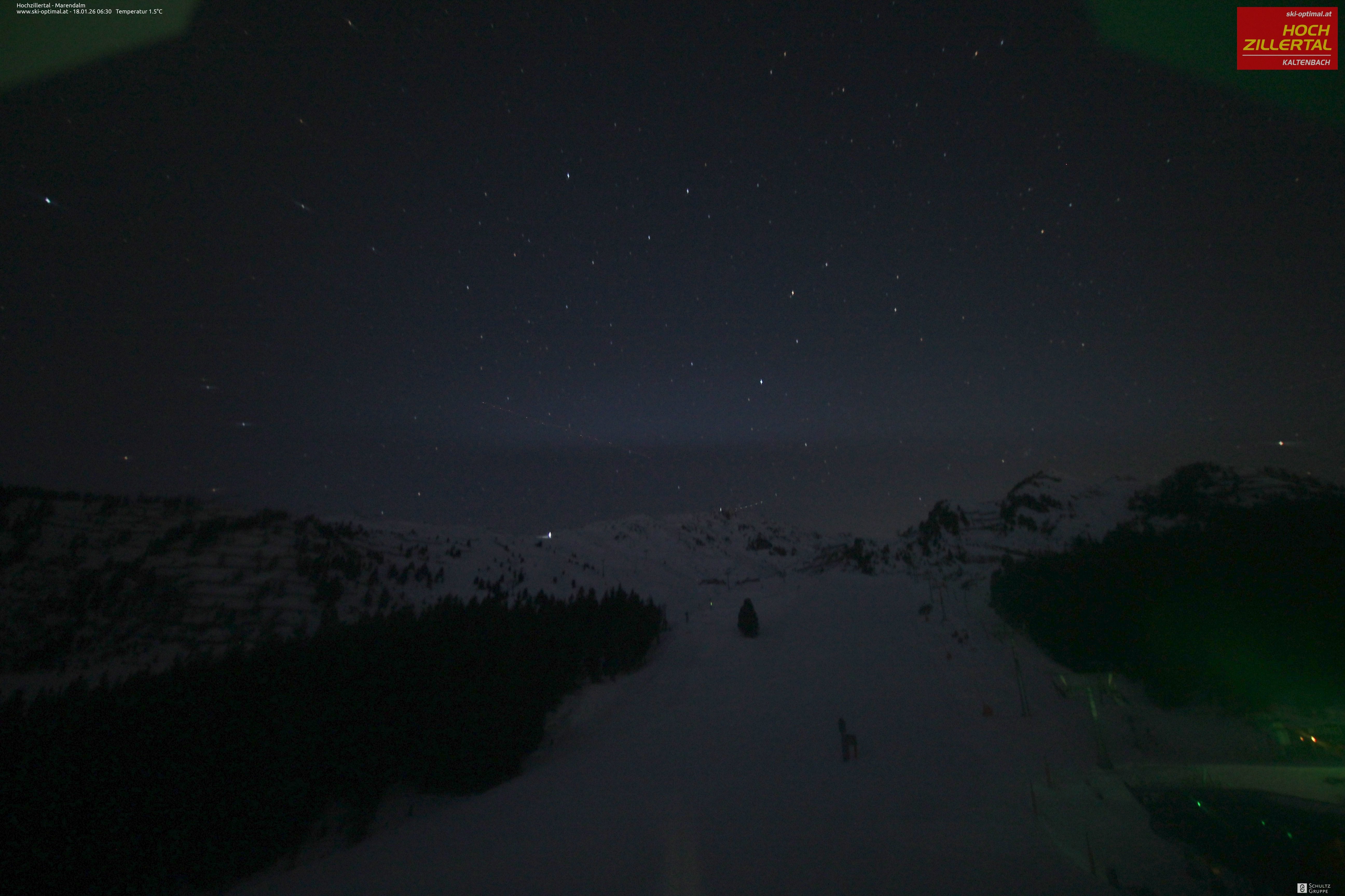 Archiv Foto Webcam Hochzillertal: Ausblick Marendalm