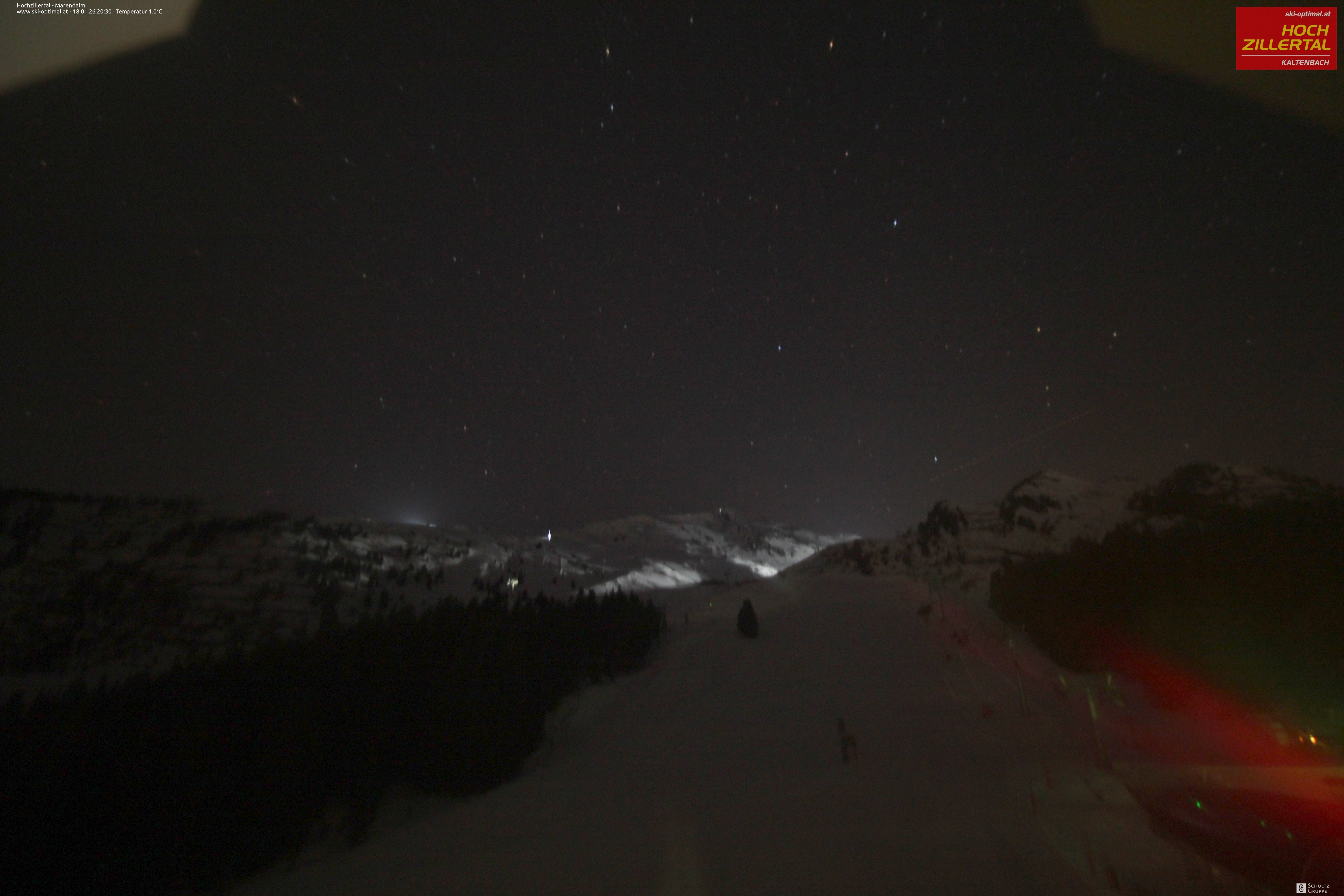 Archived image Webcam Hochzillertal - View from Marendalm