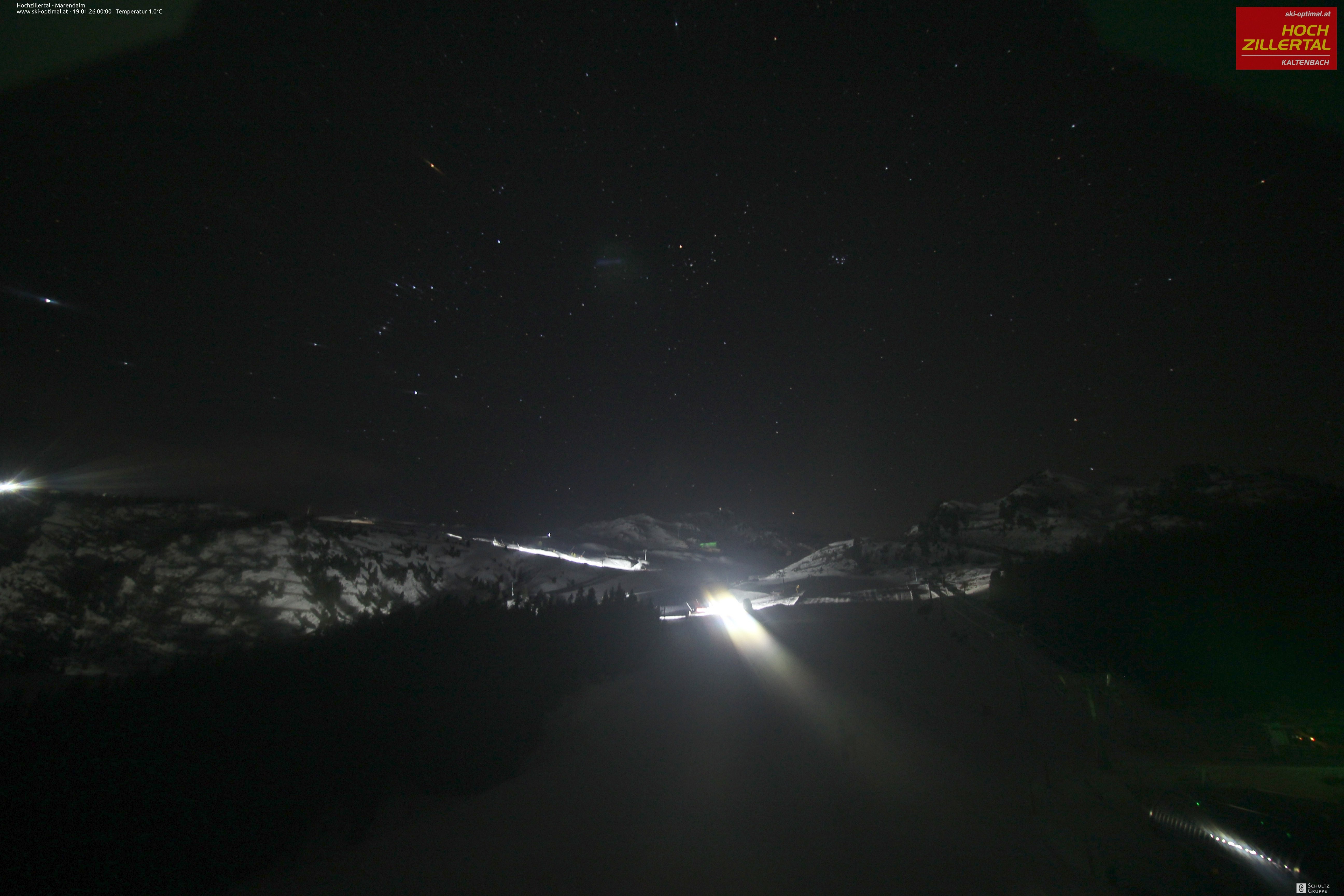 Archived image Webcam Hochzillertal - View from Marendalm