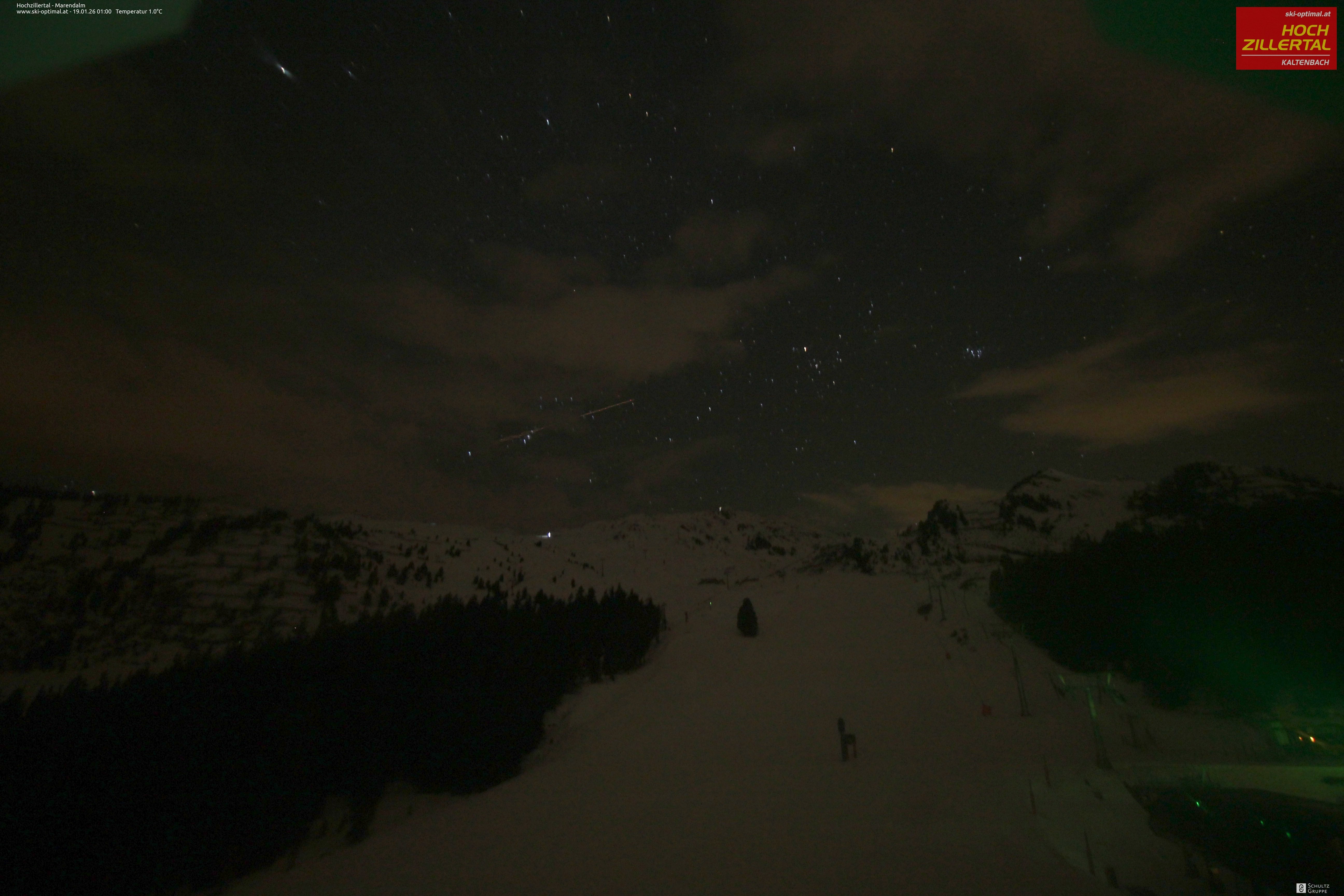 Archived image Webcam Hochzillertal - View from Marendalm