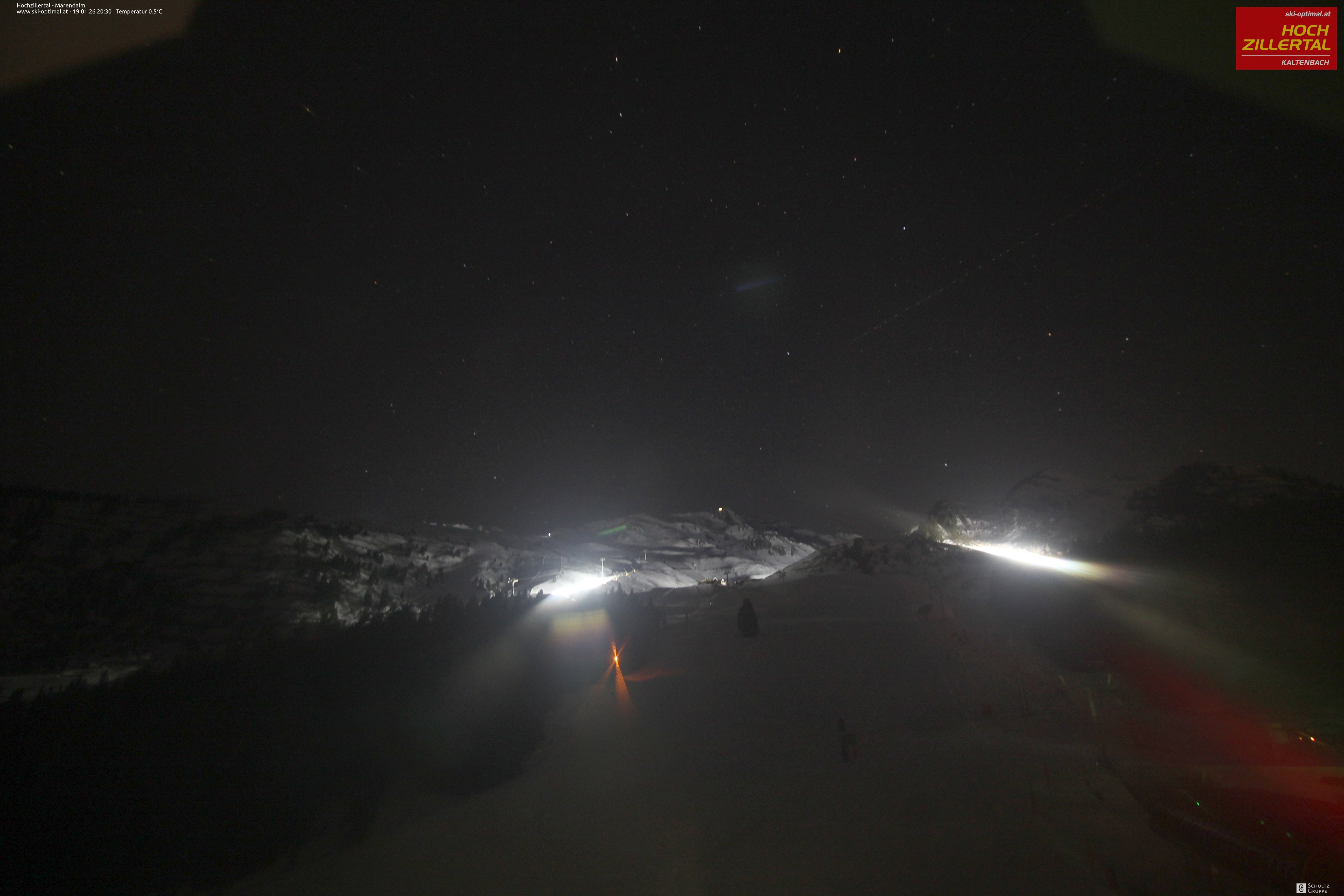 Archived image Webcam Hochzillertal - View from Marendalm