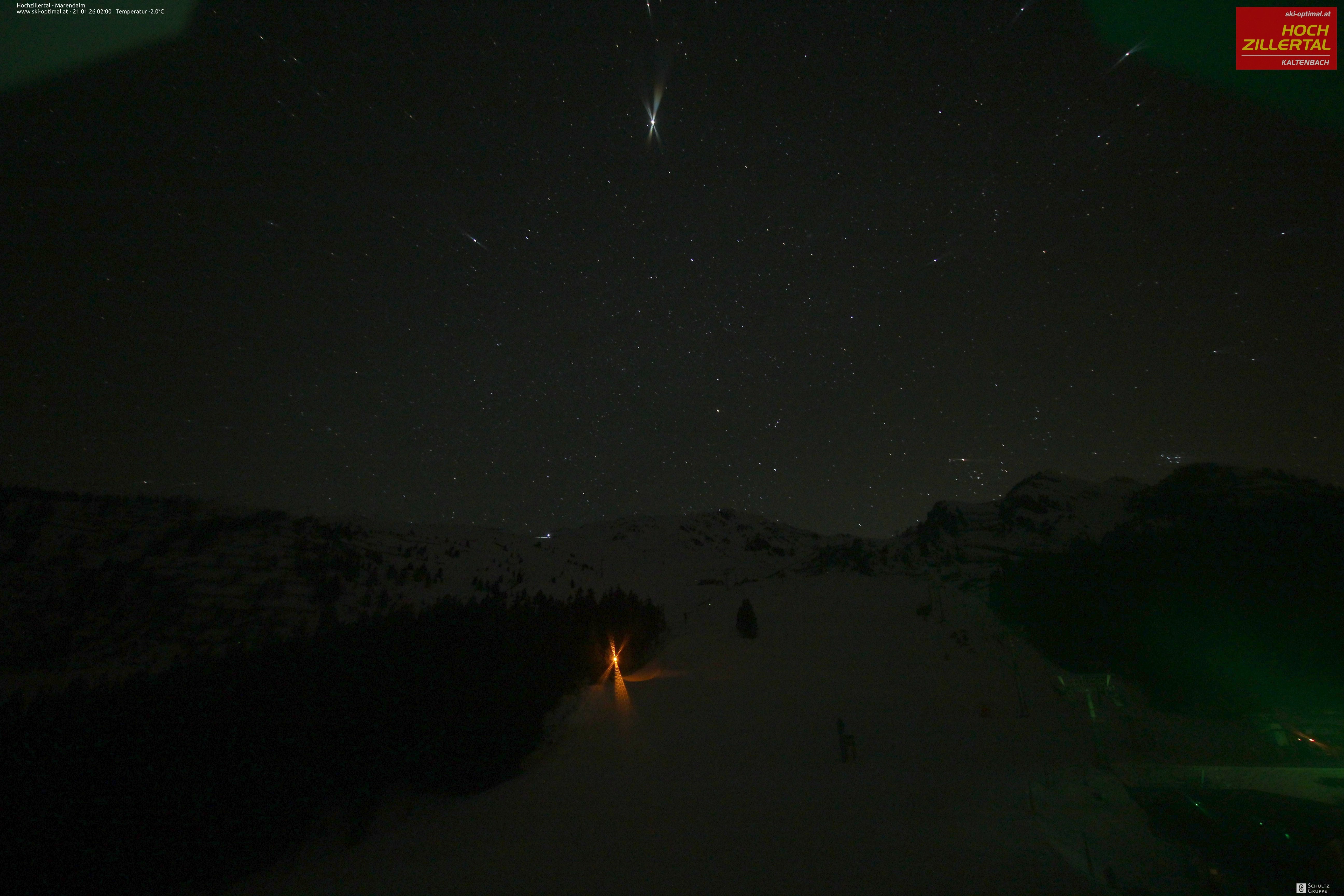 Archiv Foto Webcam Hochzillertal: Ausblick Marendalm