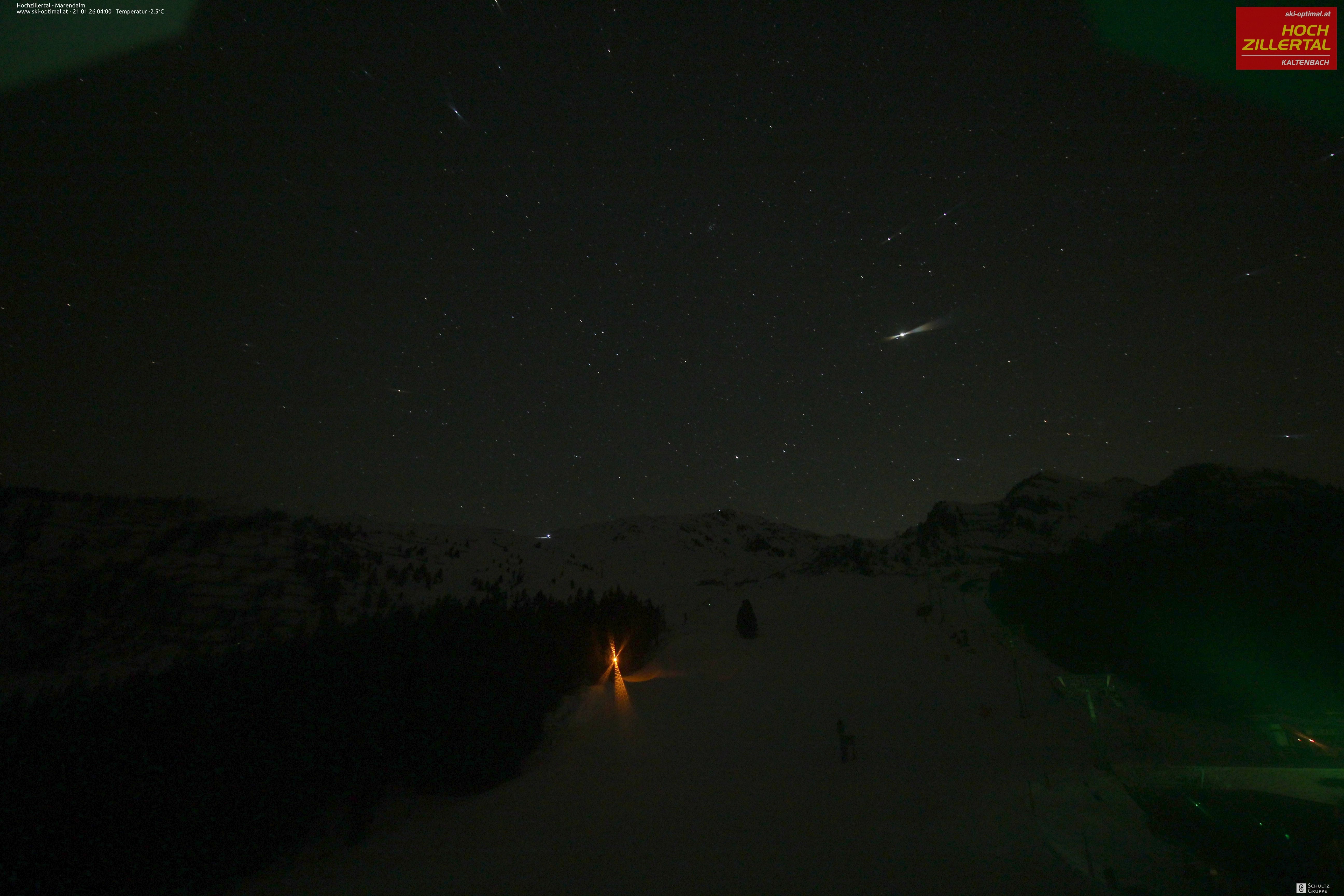 Archiv Foto Webcam Hochzillertal: Ausblick Marendalm