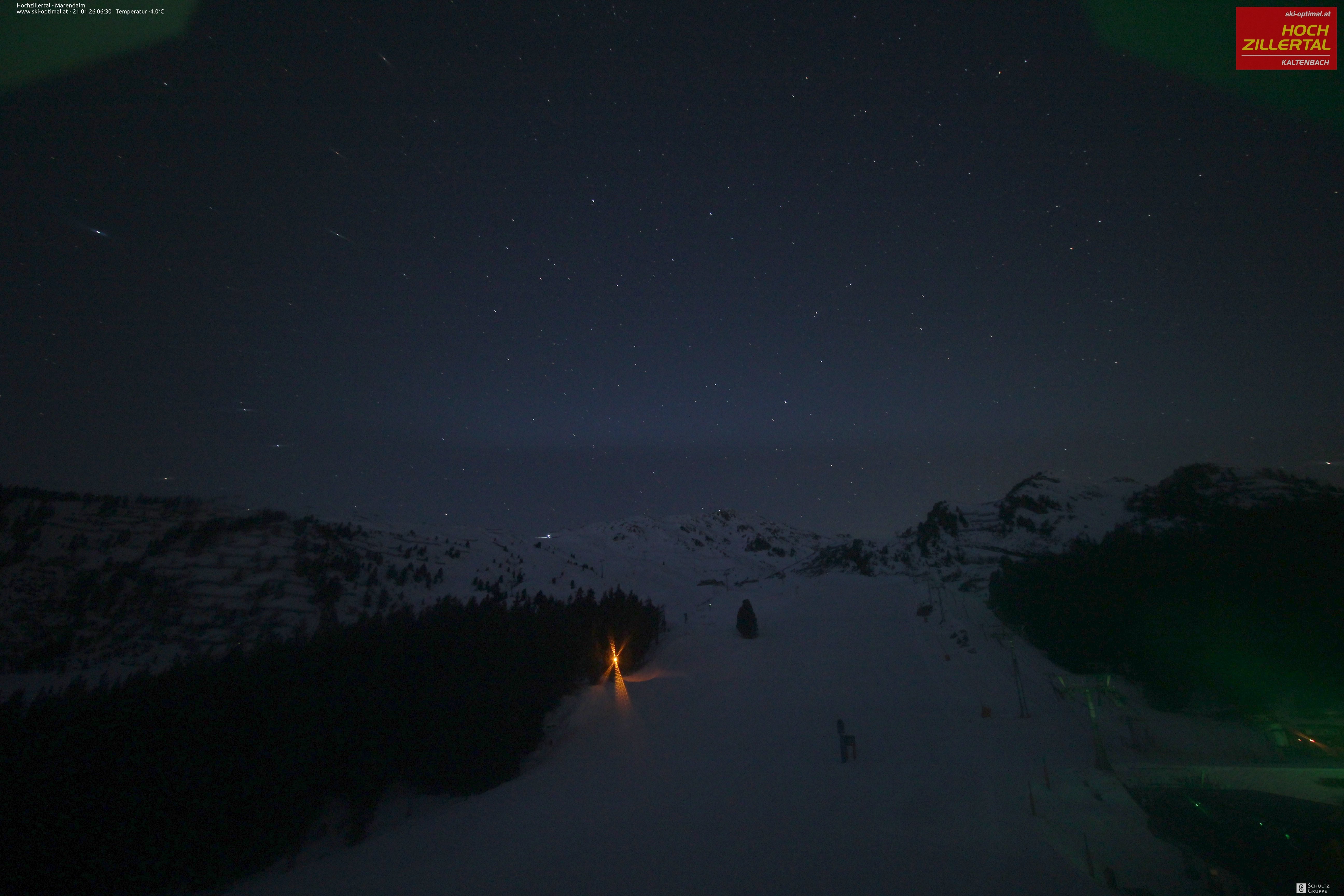 Archiv Foto Webcam Hochzillertal: Ausblick Marendalm