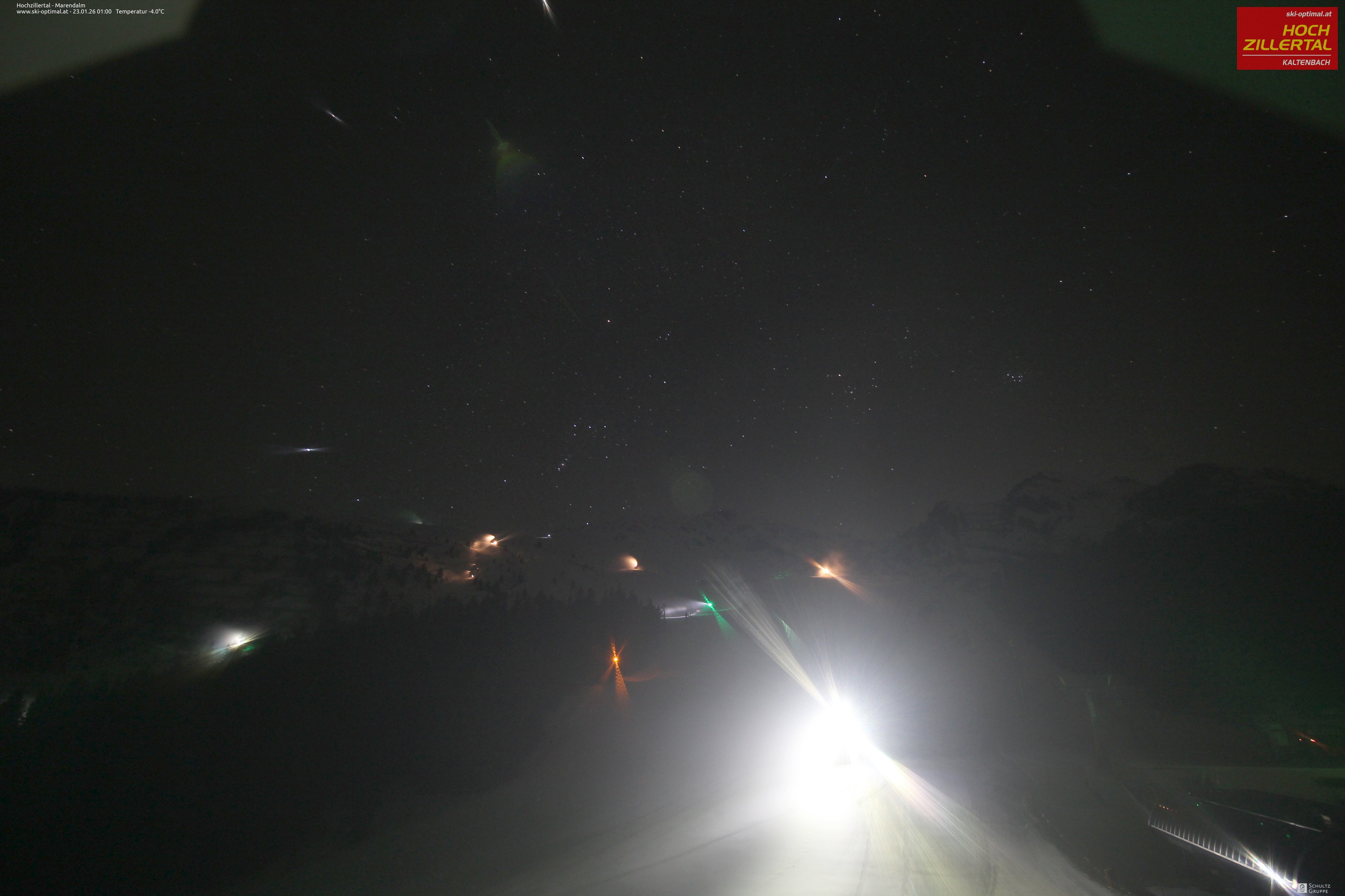 Archived image Webcam Hochzillertal - View from Marendalm