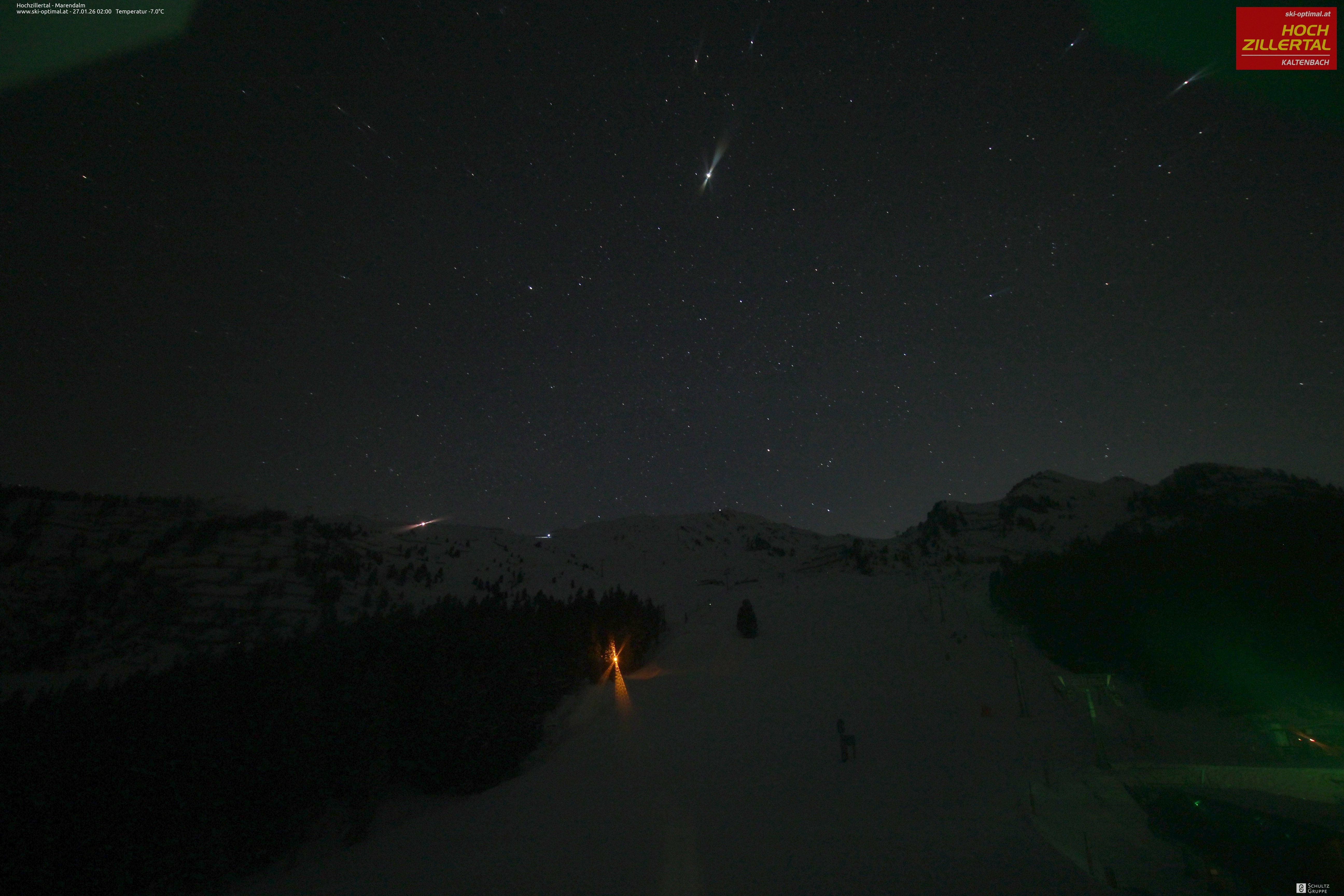 Archiv Foto Webcam Hochzillertal: Ausblick Marendalm