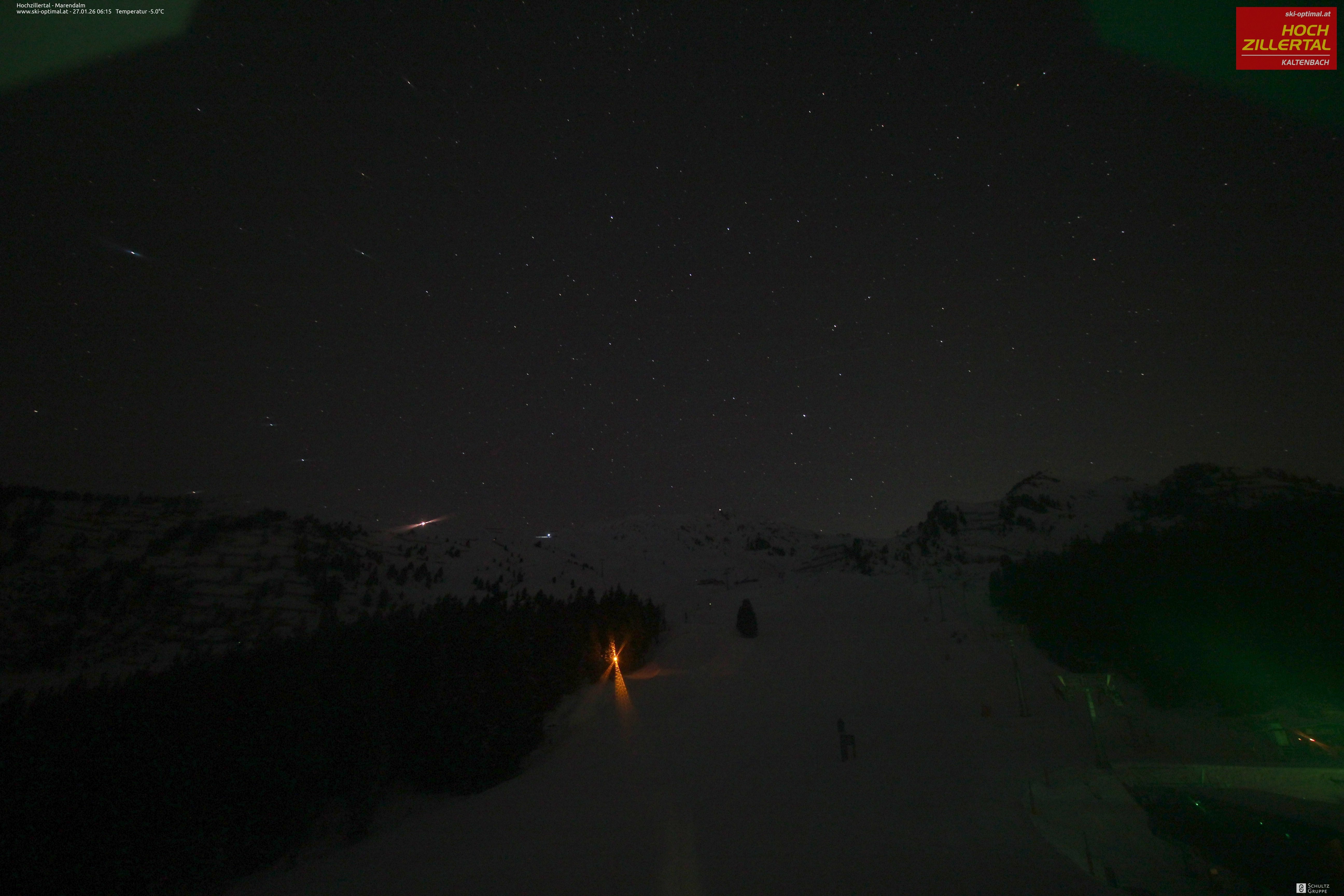 Archiv Foto Webcam Hochzillertal: Ausblick Marendalm