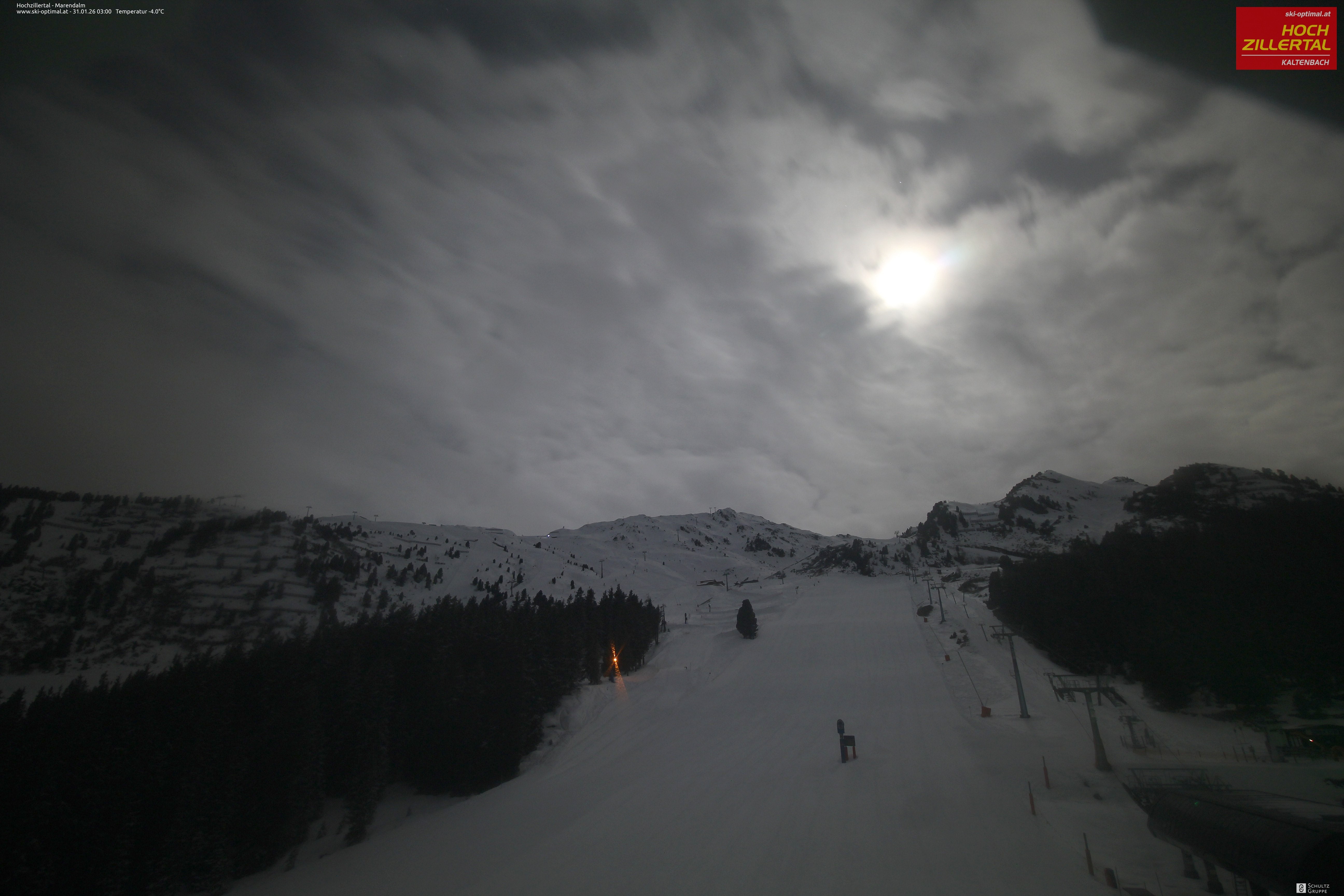 Archiv Foto Webcam Hochzillertal: Ausblick Marendalm