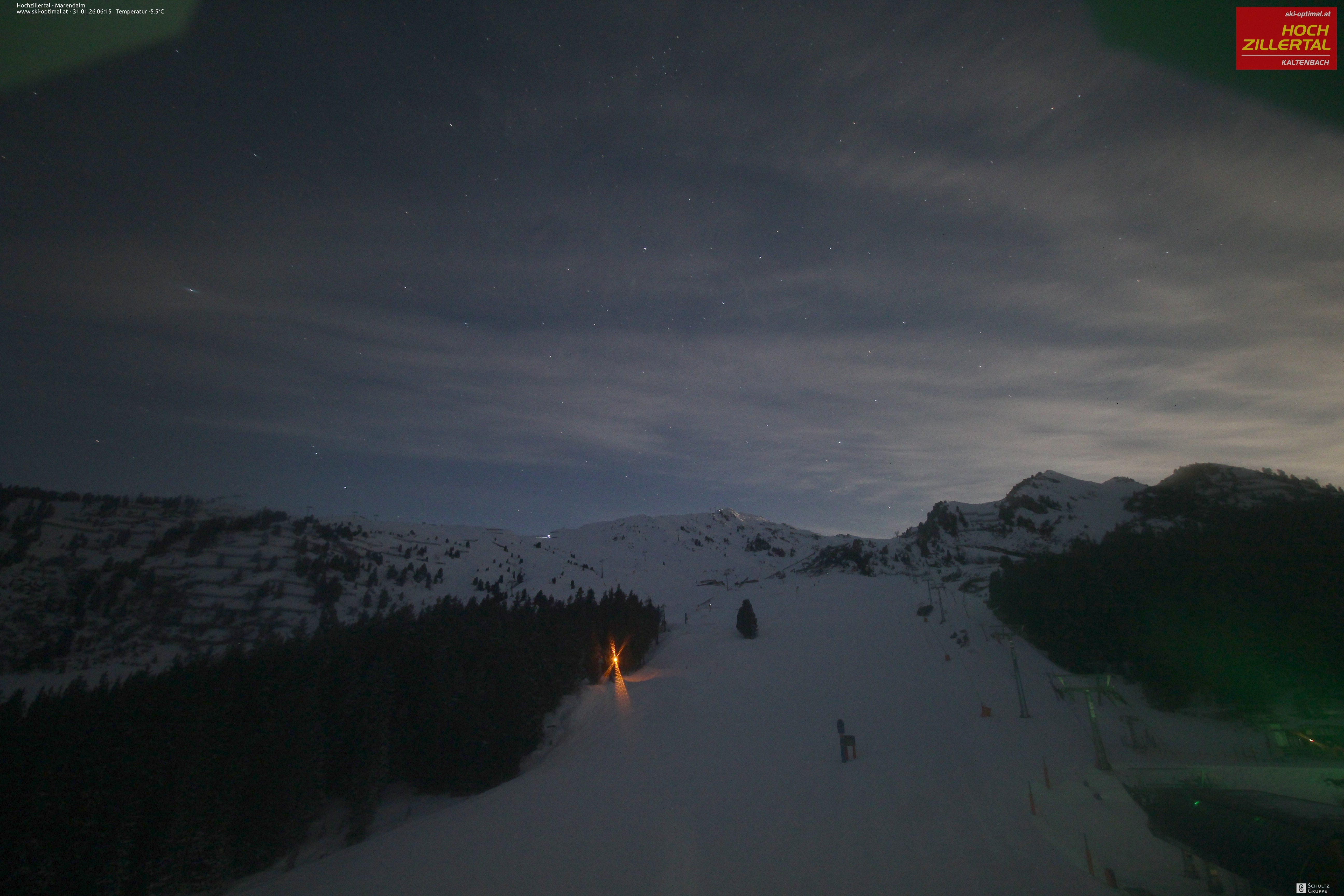 Archiv Foto Webcam Hochzillertal: Ausblick Marendalm