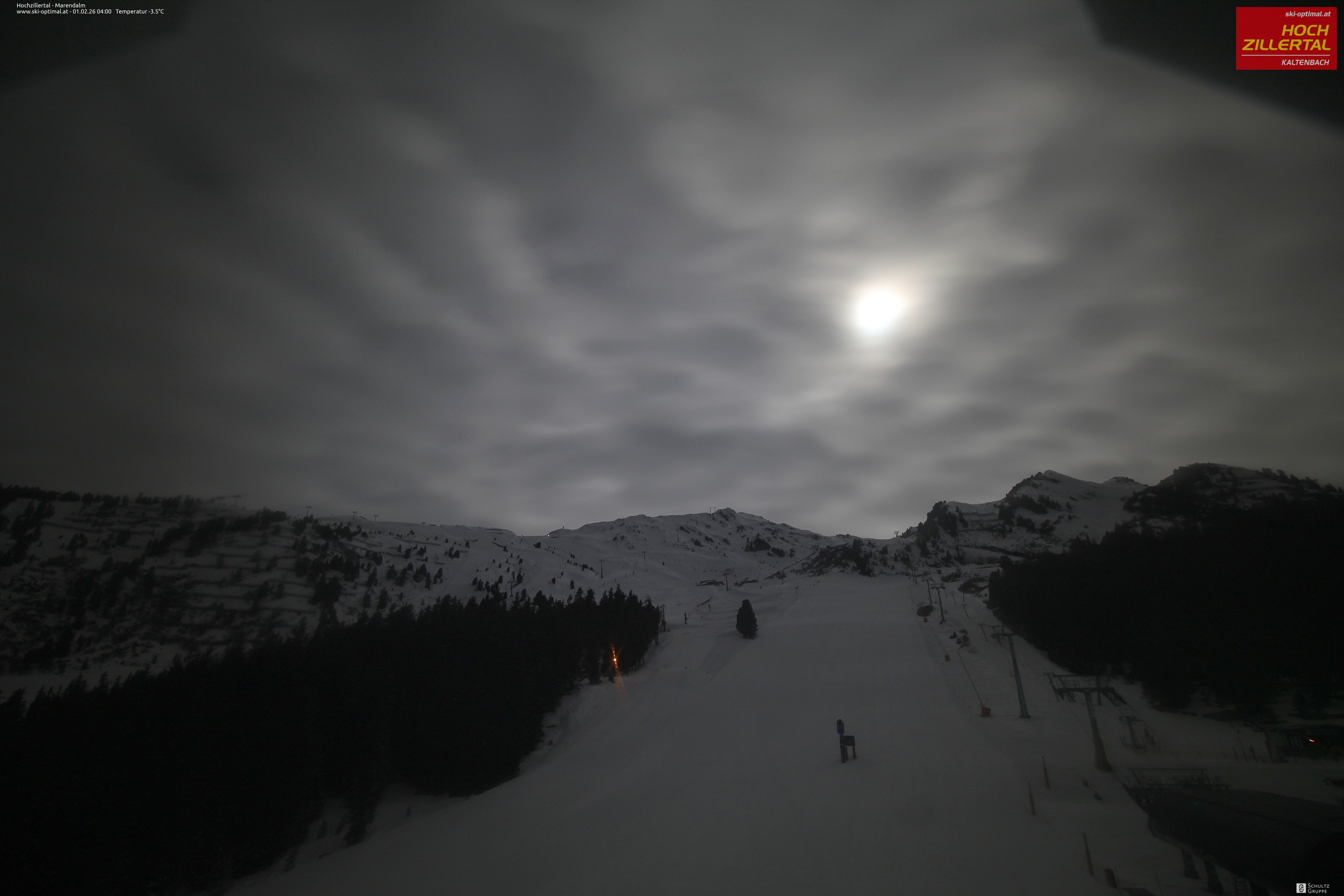 Archiv Foto Webcam Hochzillertal: Ausblick Marendalm