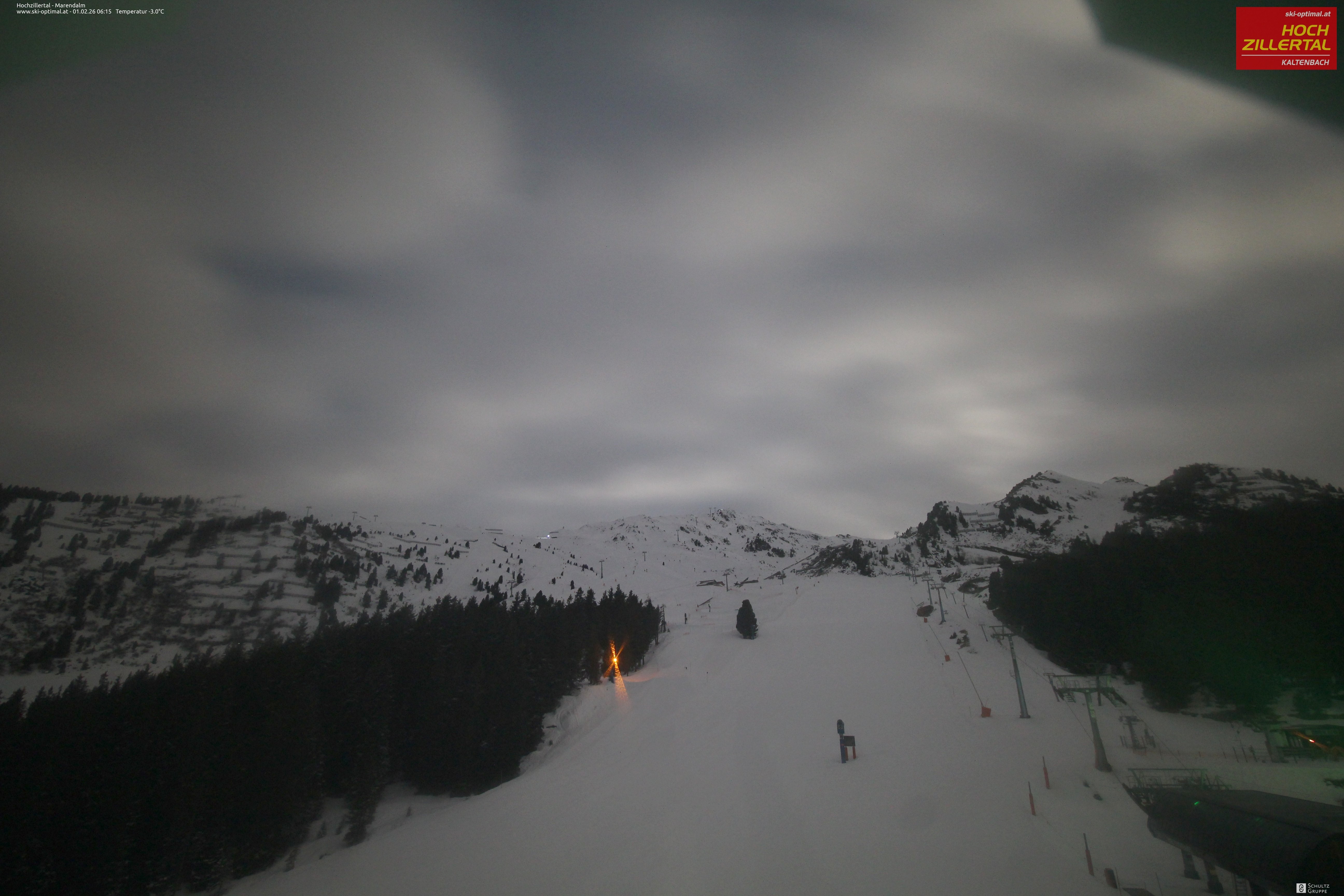 Archiv Foto Webcam Hochzillertal: Ausblick Marendalm