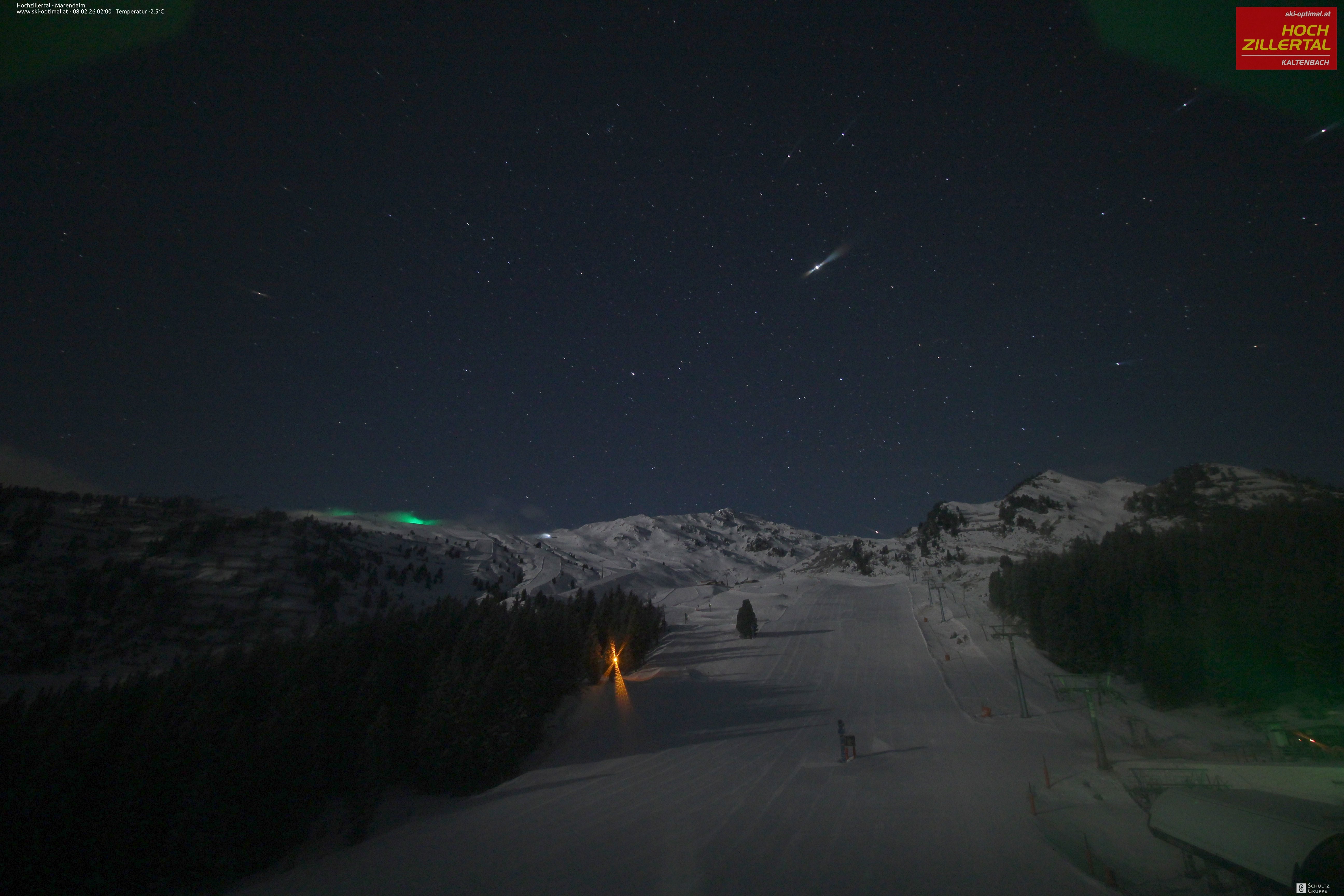 Archiv Foto Webcam Hochzillertal: Ausblick Marendalm