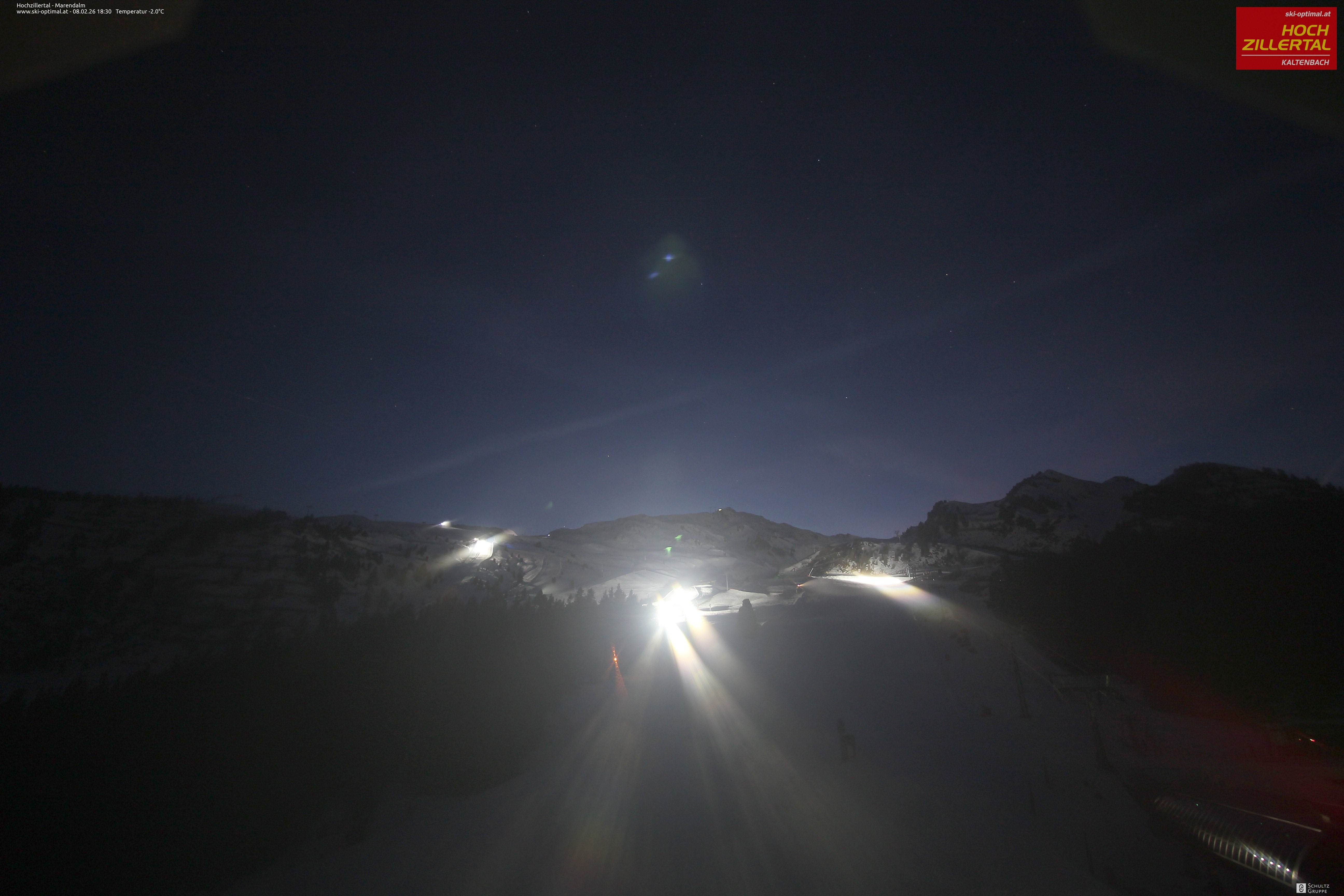 Archived image Webcam Hochzillertal - View from Marendalm