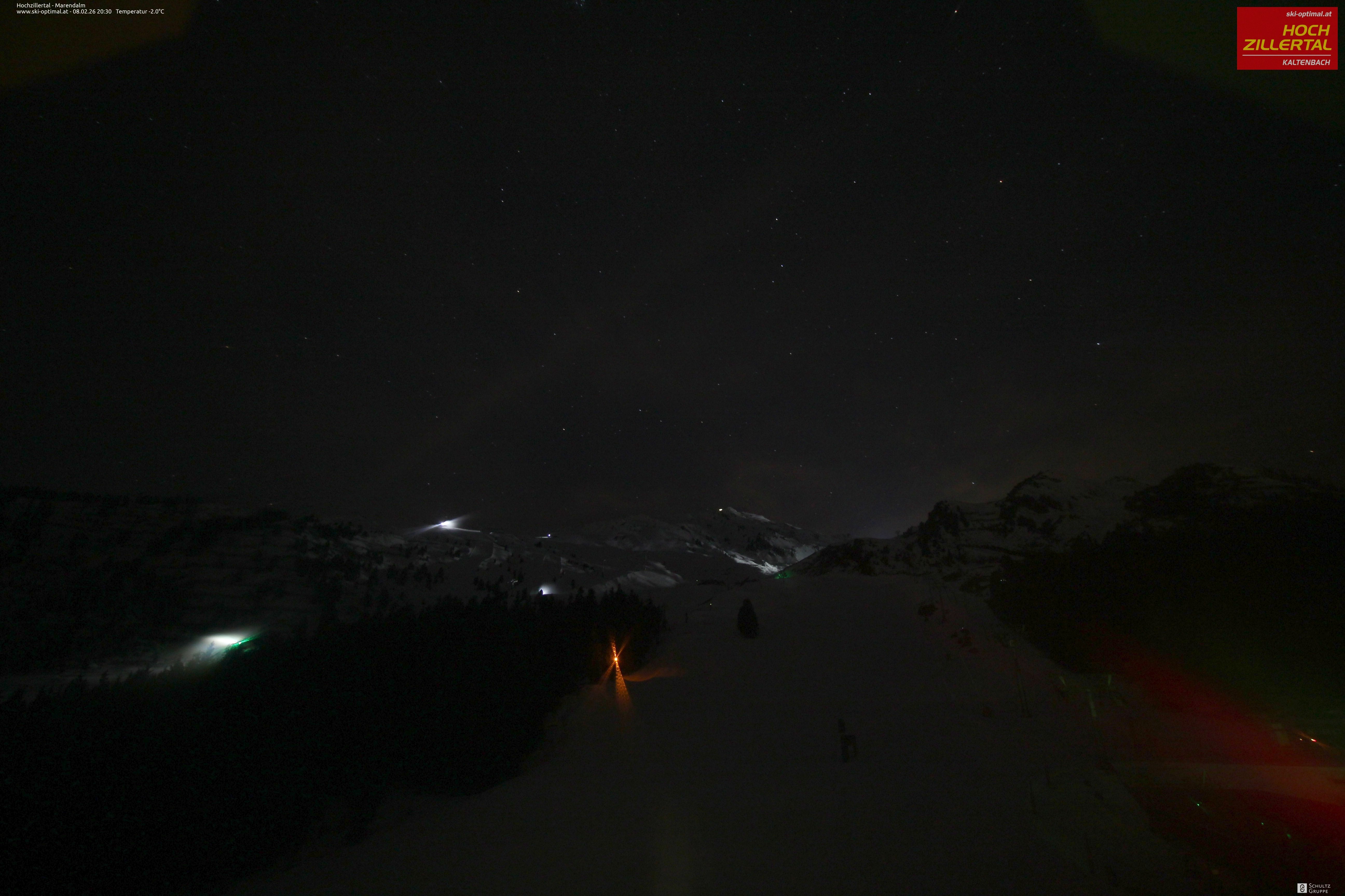 Archived image Webcam Hochzillertal - View from Marendalm