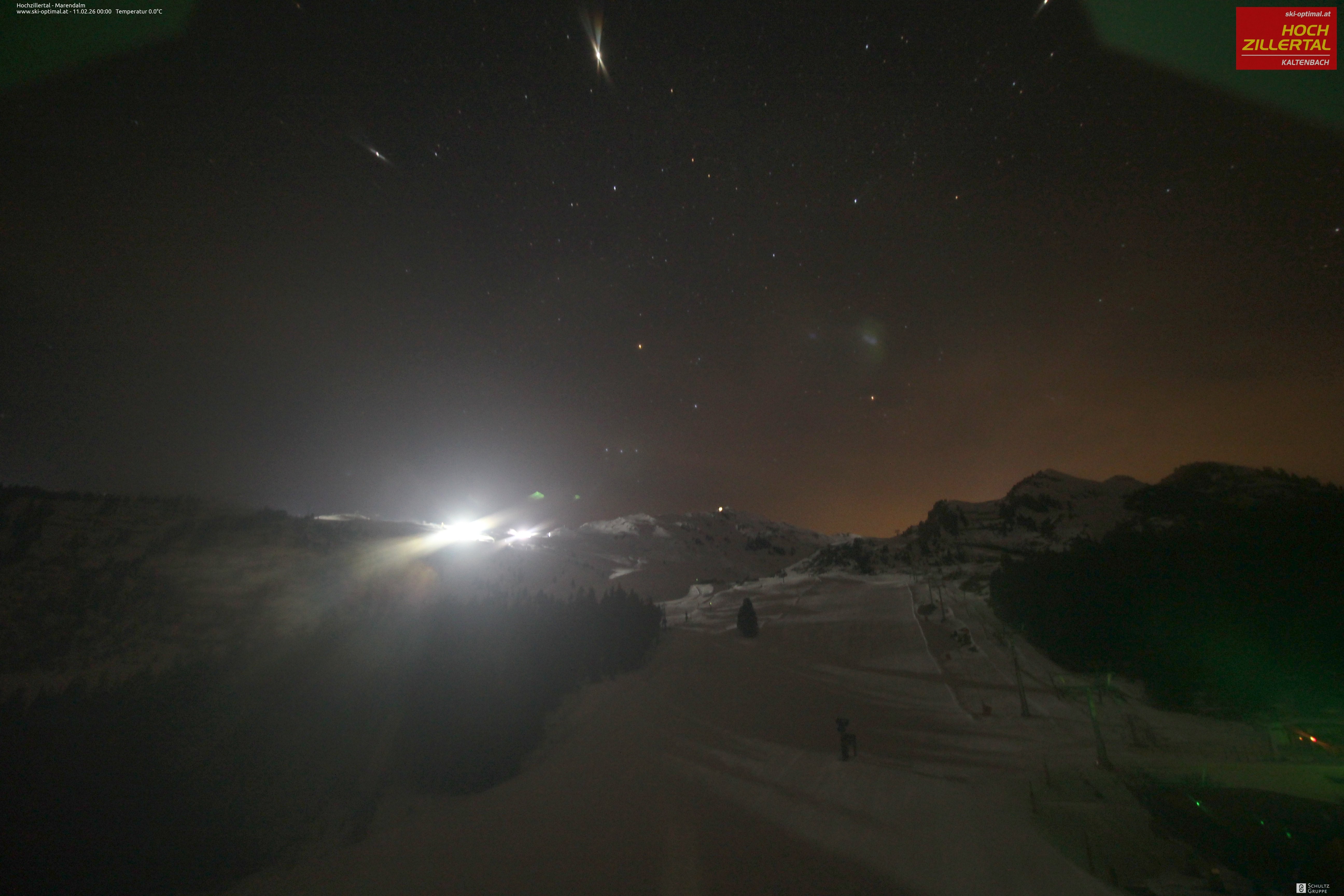 Archiv Foto Webcam Hochzillertal: Ausblick Marendalm