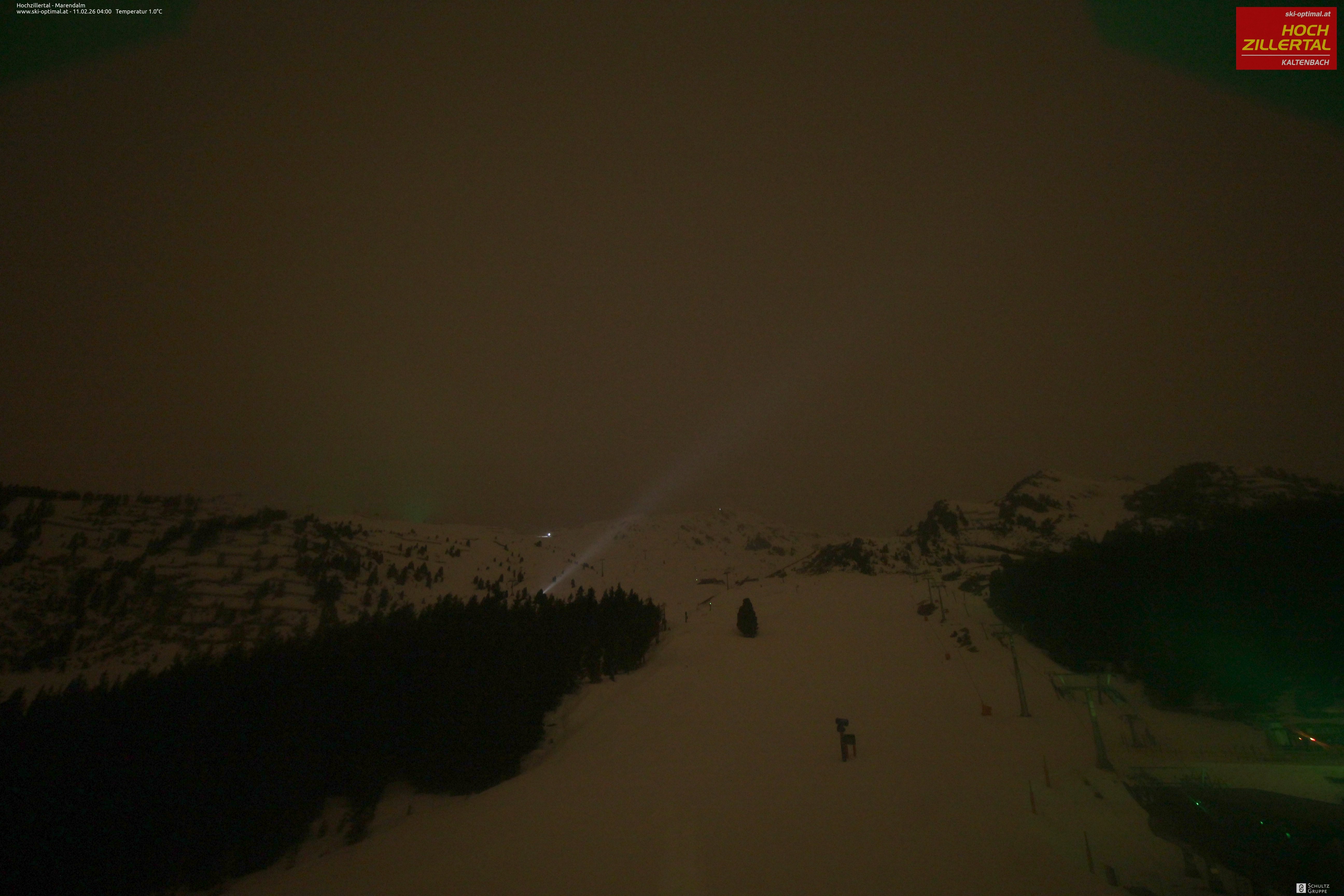 Archiv Foto Webcam Hochzillertal: Ausblick Marendalm