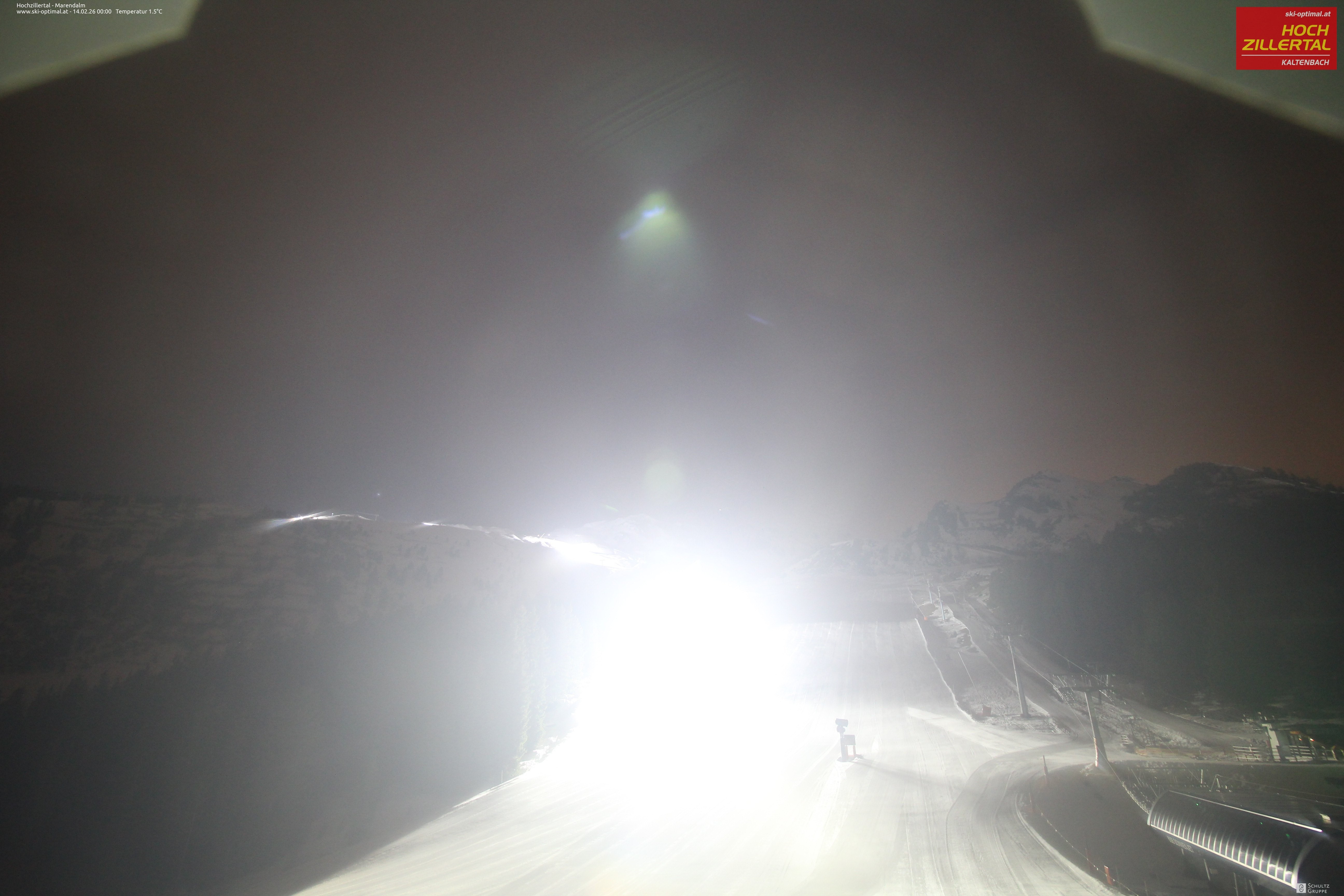 Archived image Webcam Hochzillertal - View from Marendalm