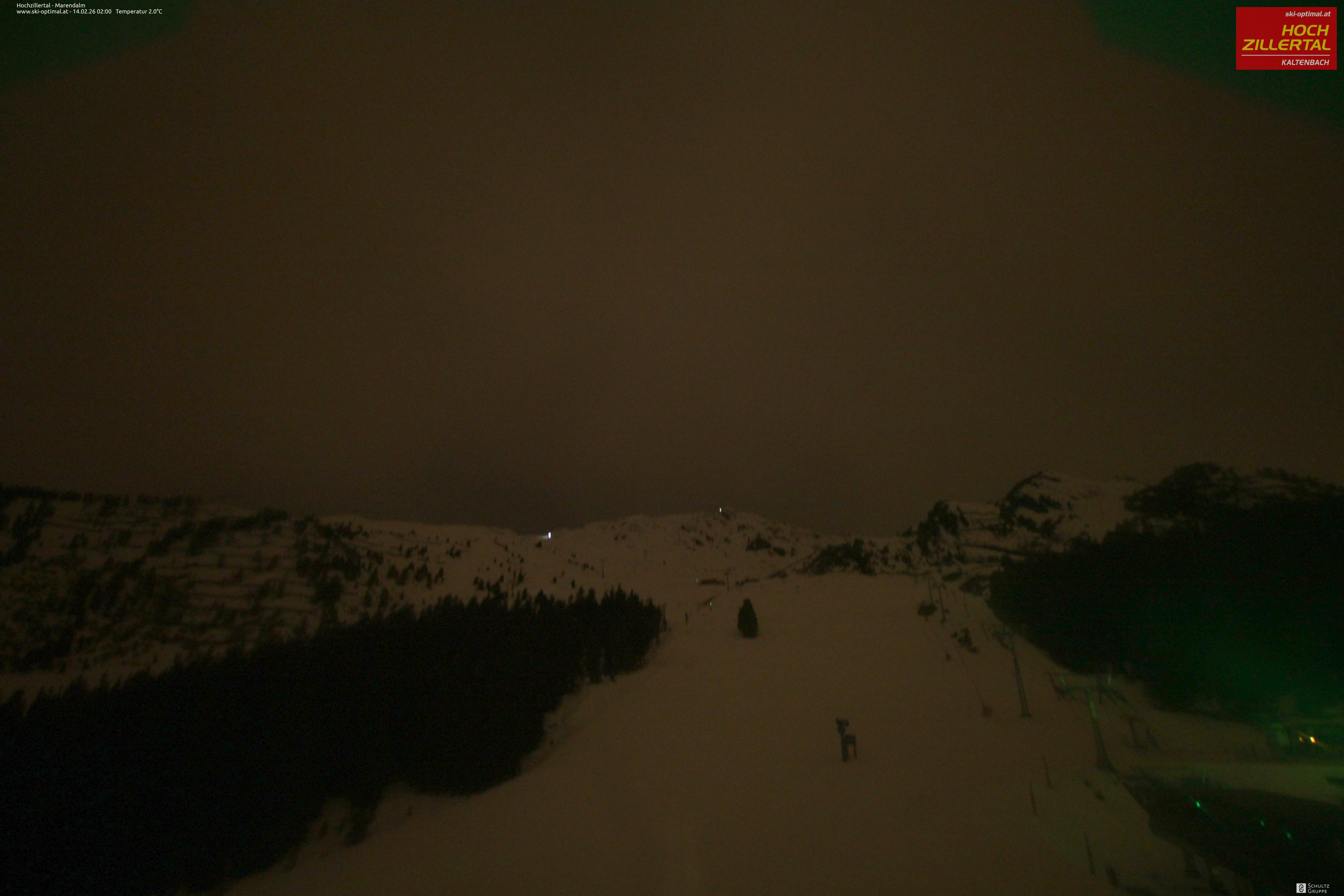 Archived image Webcam Hochzillertal - View from Marendalm