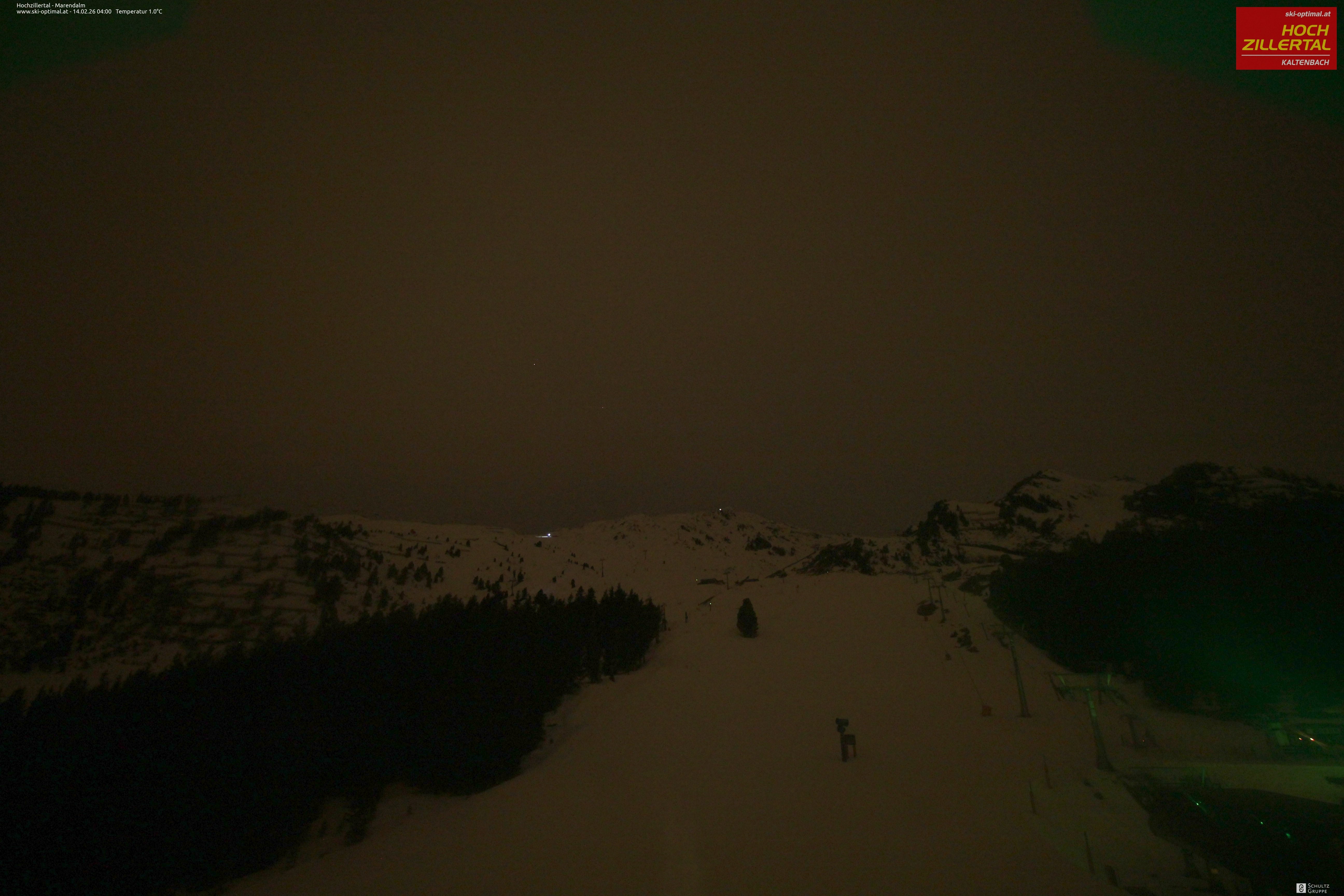 Archived image Webcam Hochzillertal - View from Marendalm