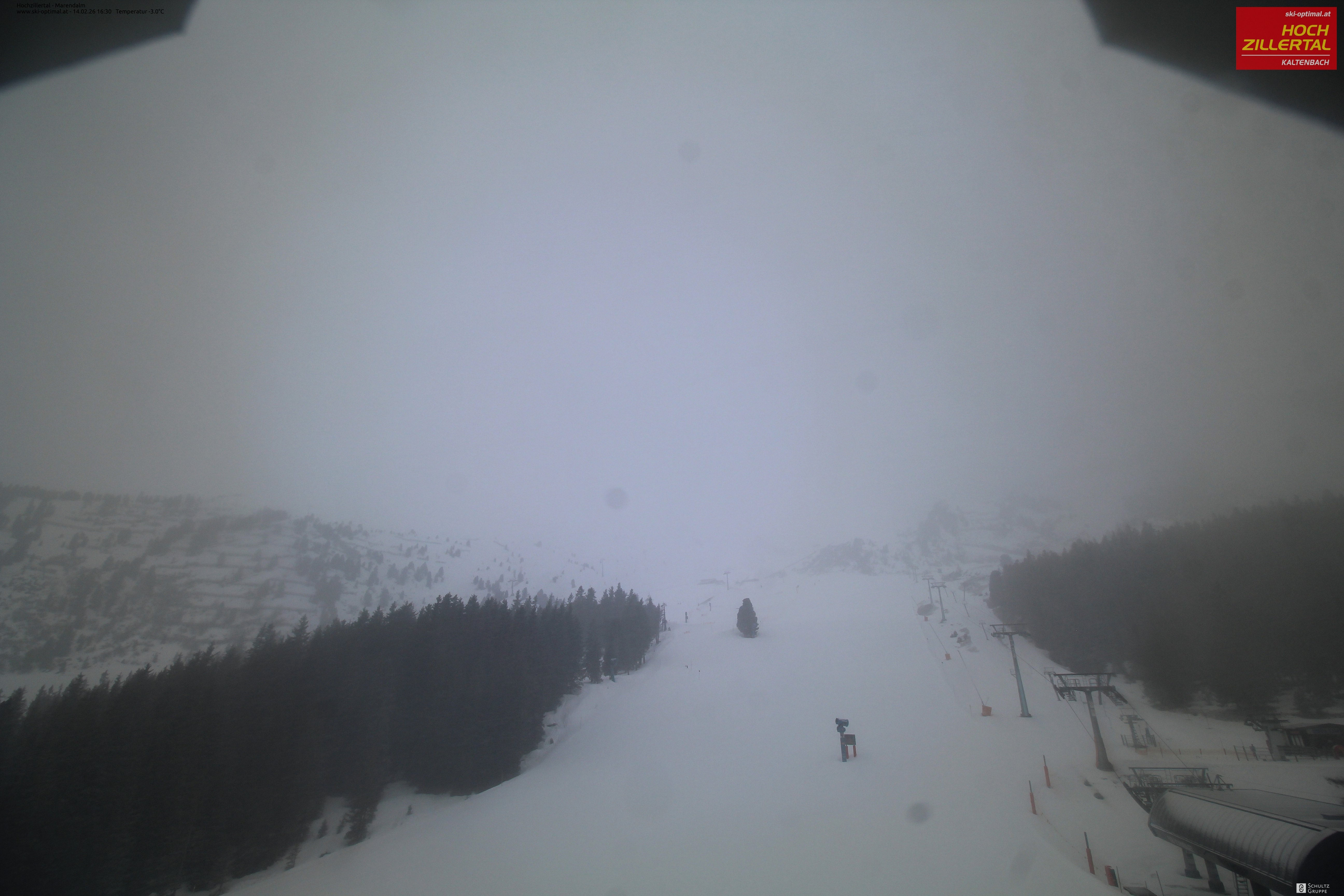Archived image Webcam Hochzillertal - View from Marendalm