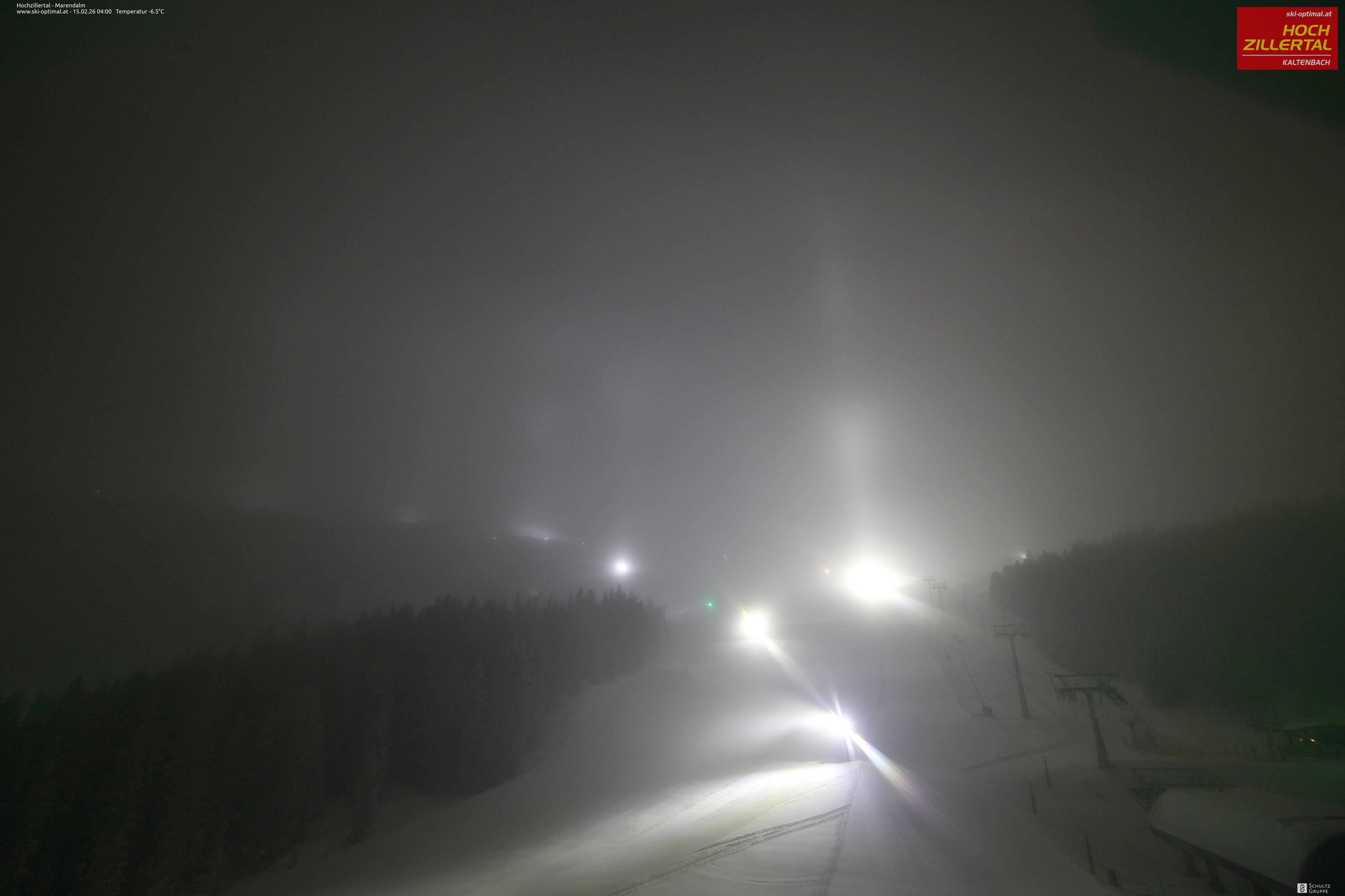 Archived image Webcam Hochzillertal - View from Marendalm