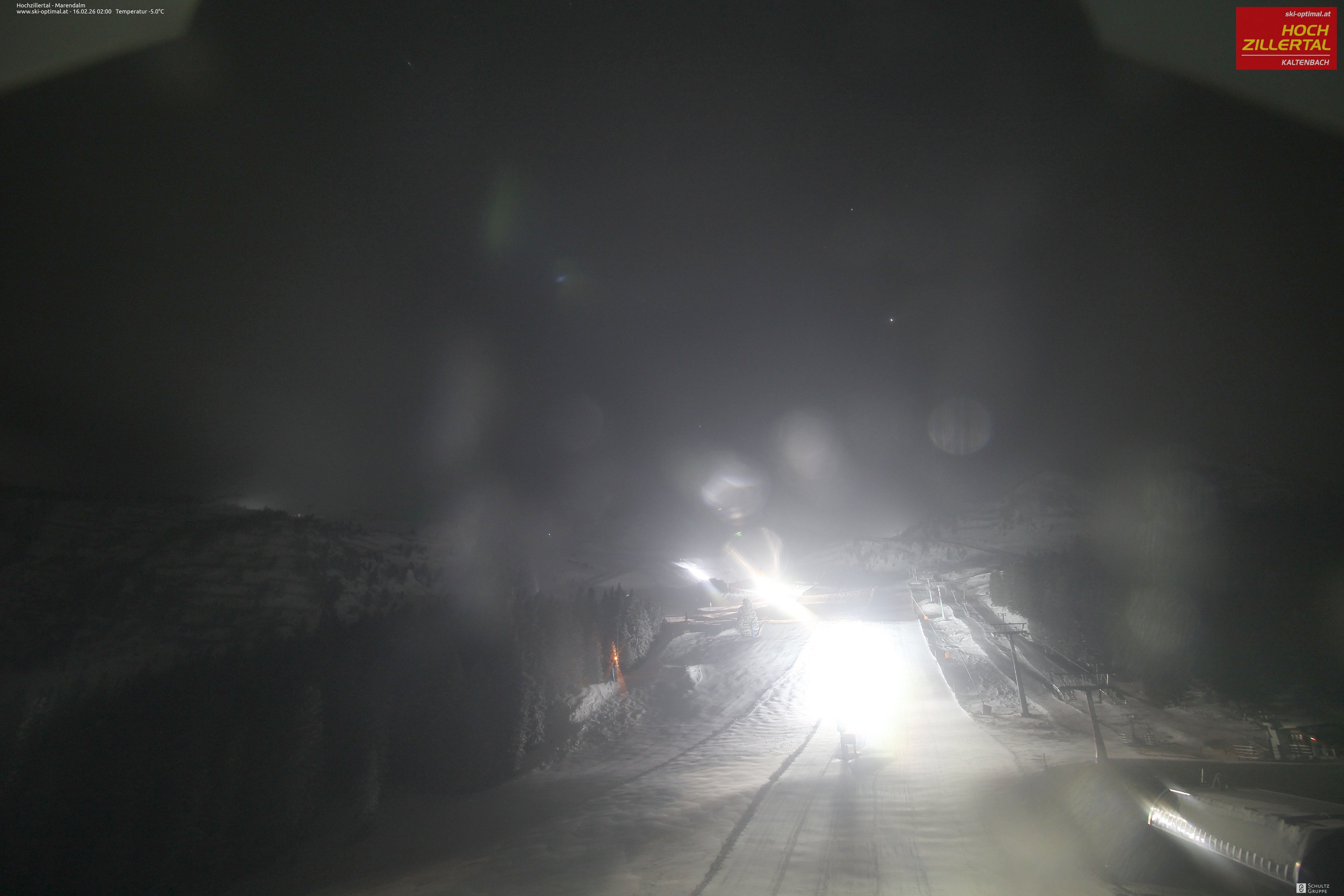 Archiv Foto Webcam Hochzillertal: Ausblick Marendalm