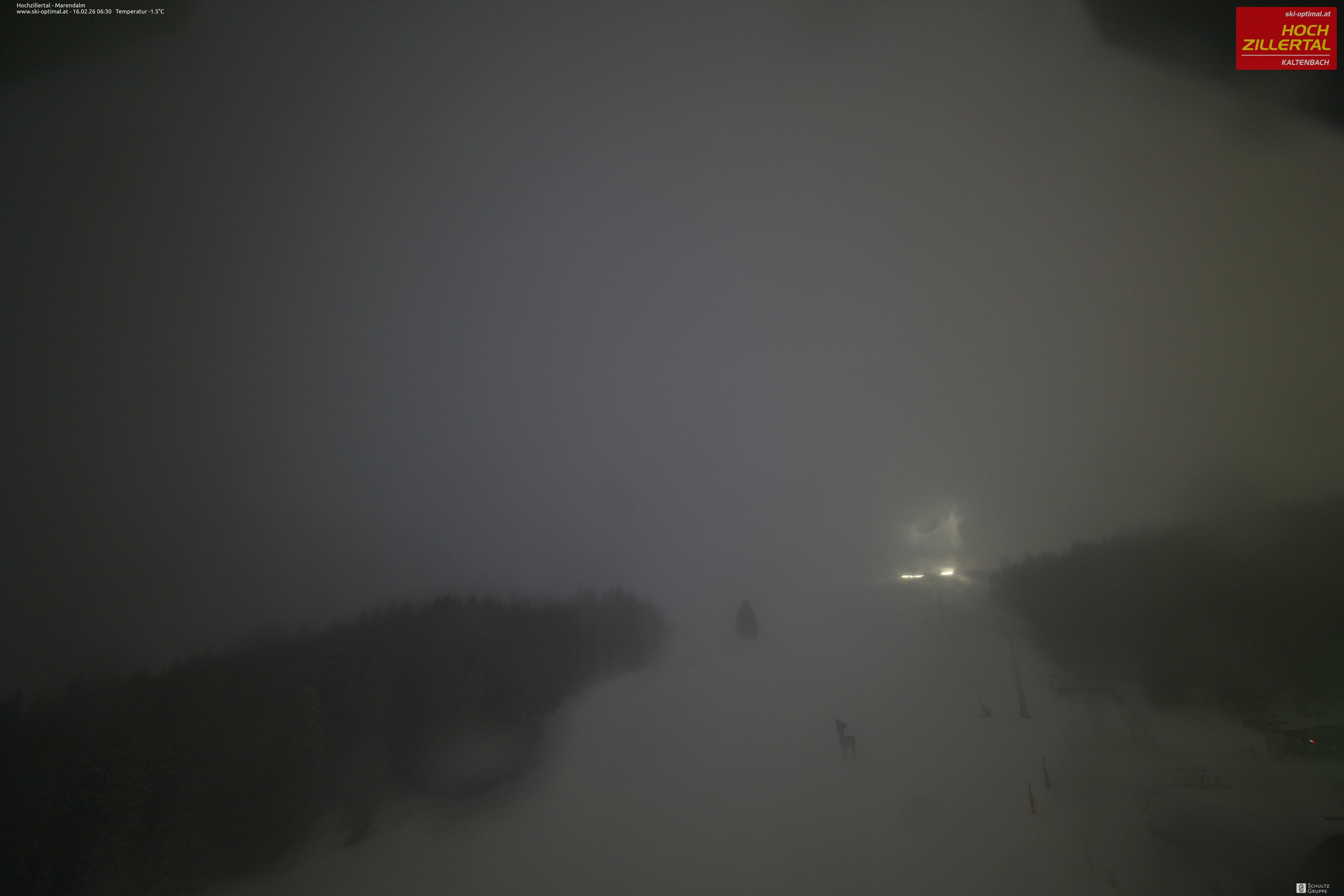 Archiv Foto Webcam Hochzillertal: Ausblick Marendalm