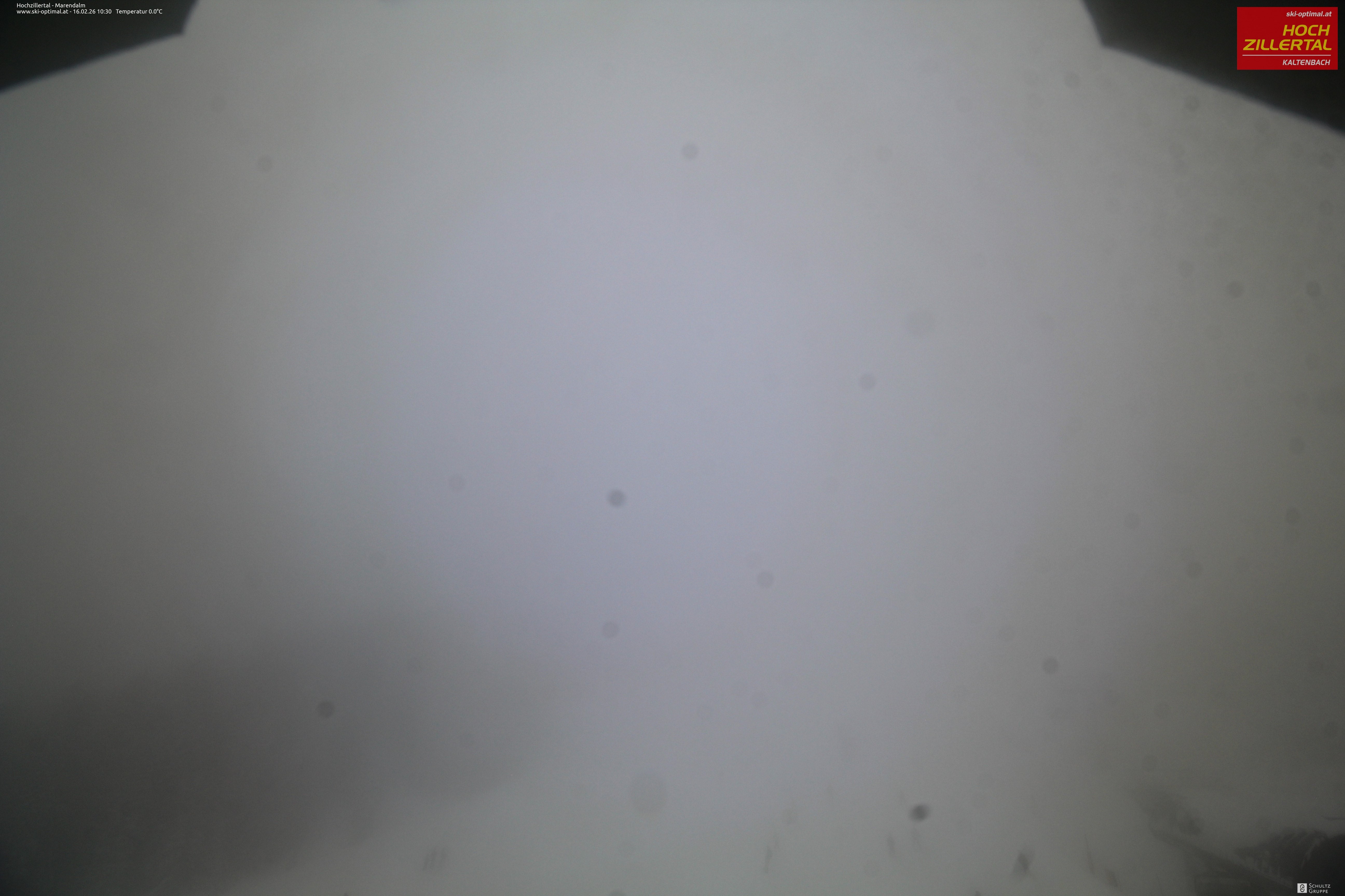 Archiv Foto Webcam Hochzillertal: Ausblick Marendalm