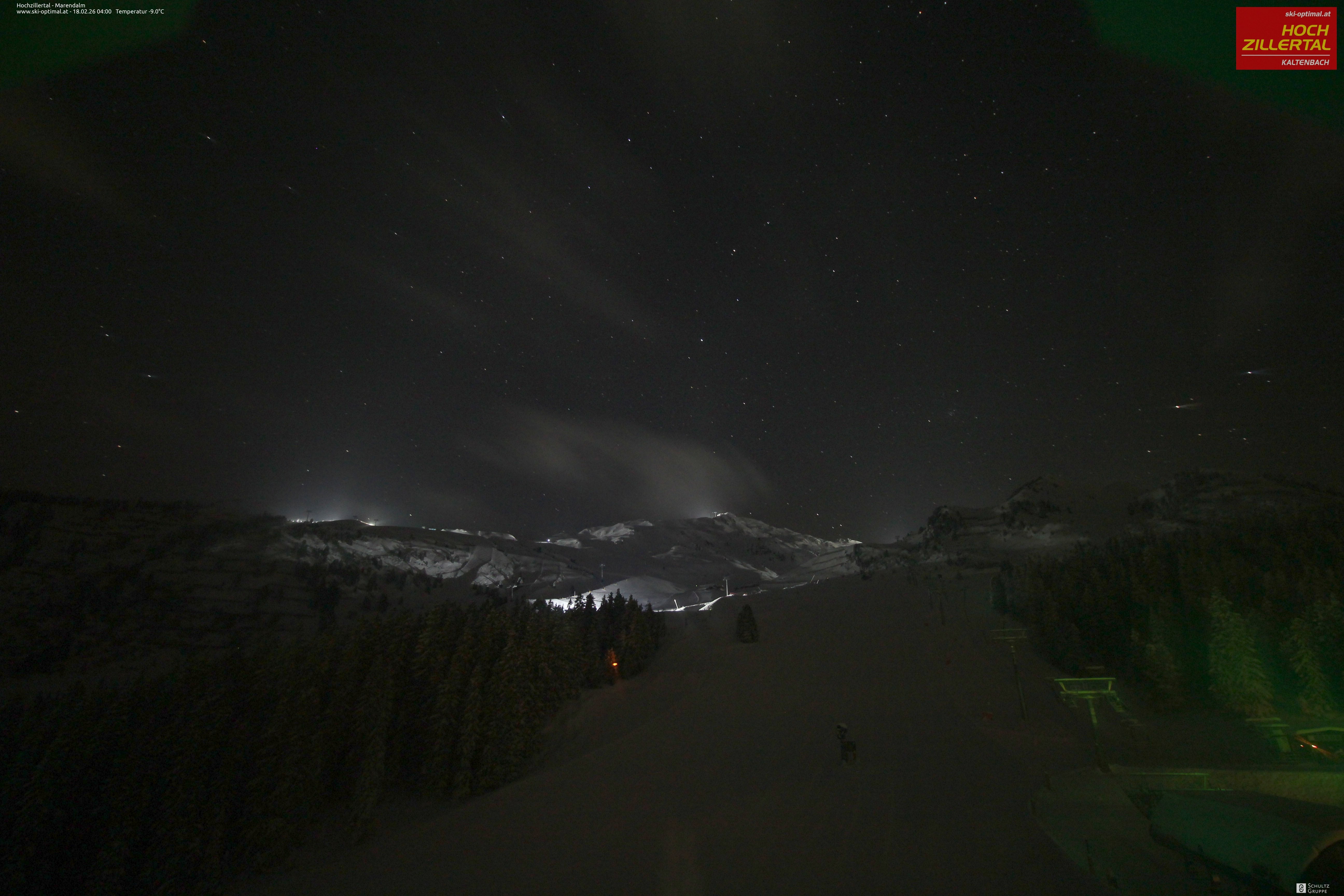 Archiv Foto Webcam Hochzillertal: Ausblick Marendalm