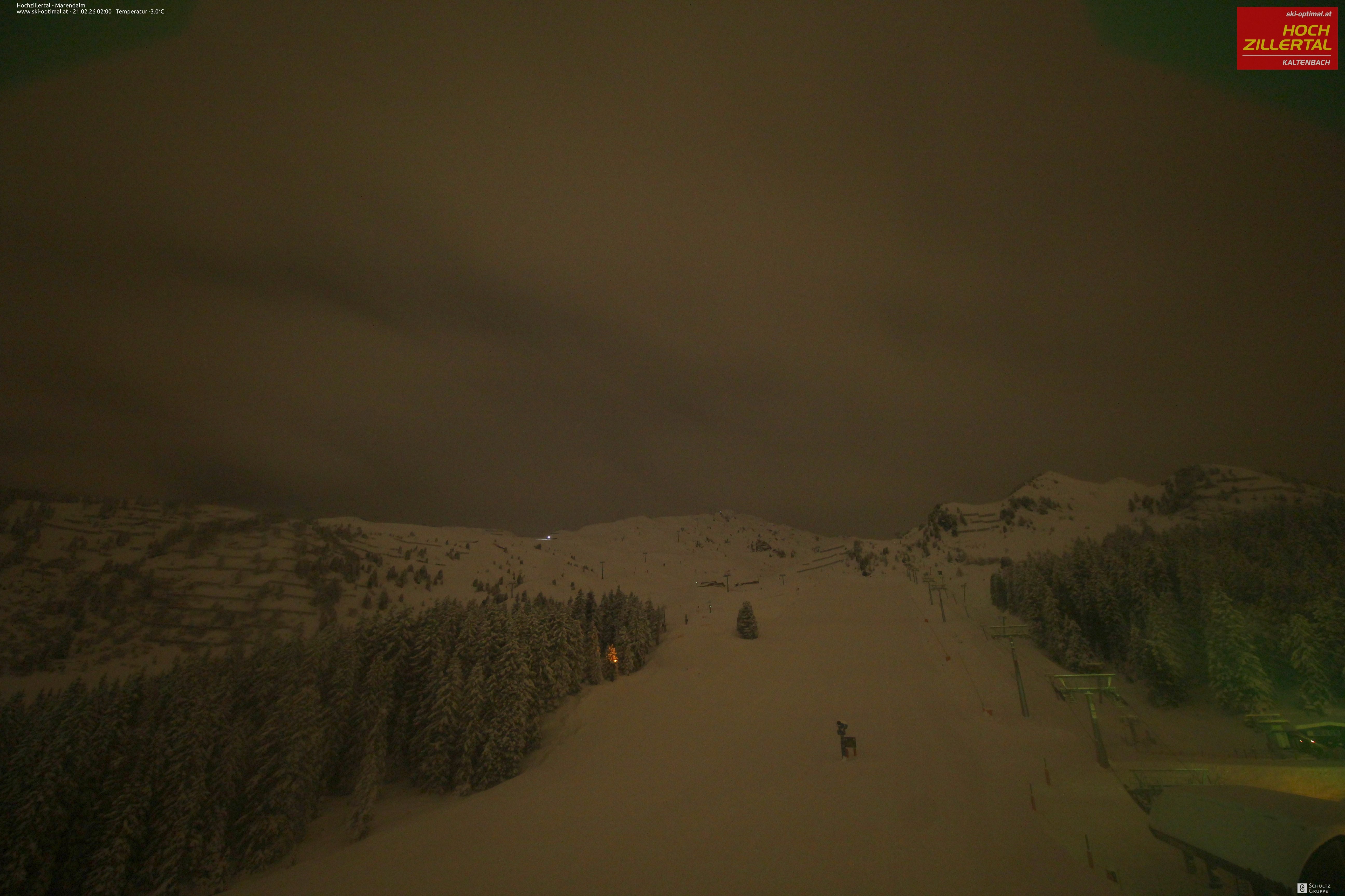 Archiv Foto Webcam Hochzillertal: Ausblick Marendalm