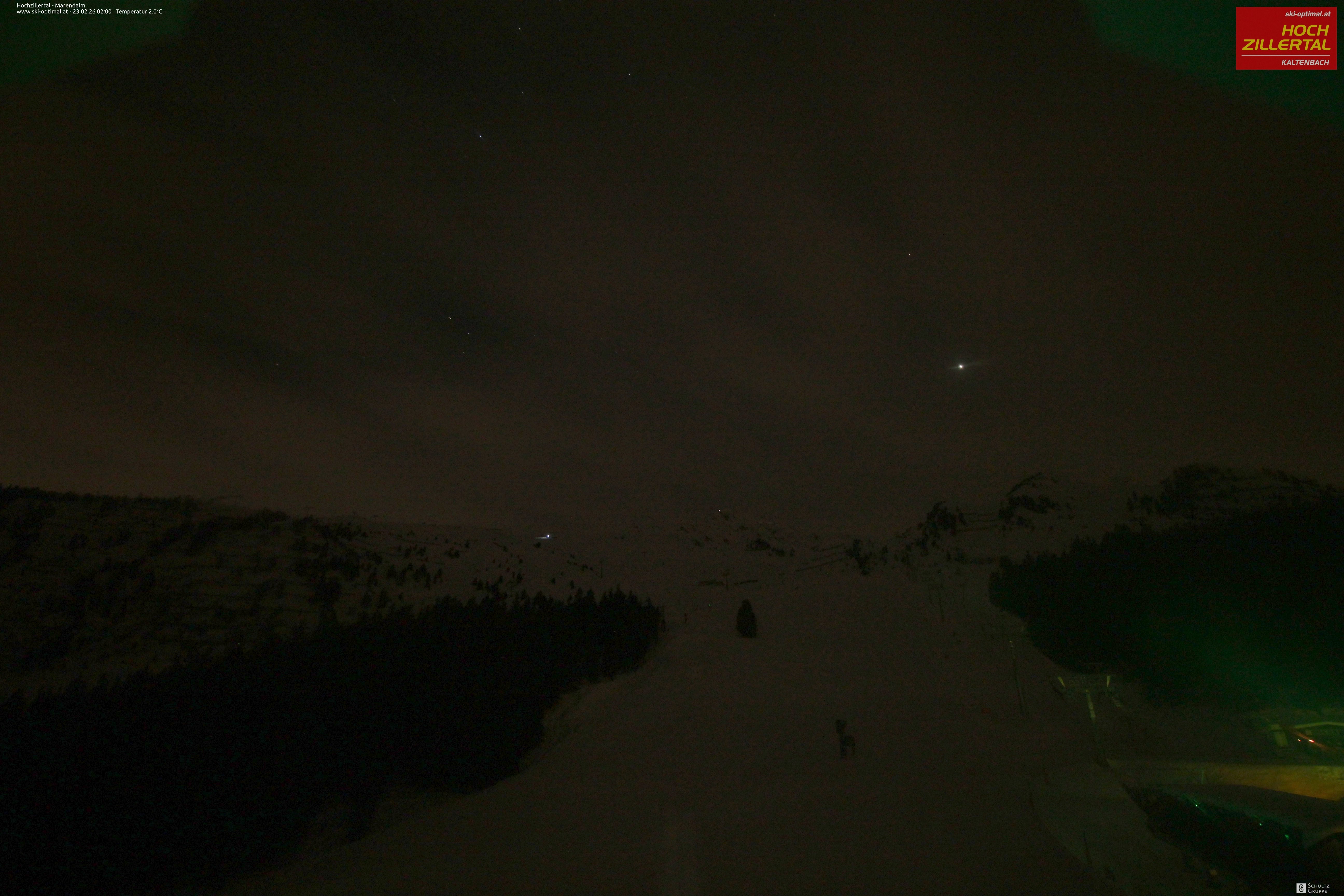 Archiv Foto Webcam Hochzillertal: Ausblick Marendalm