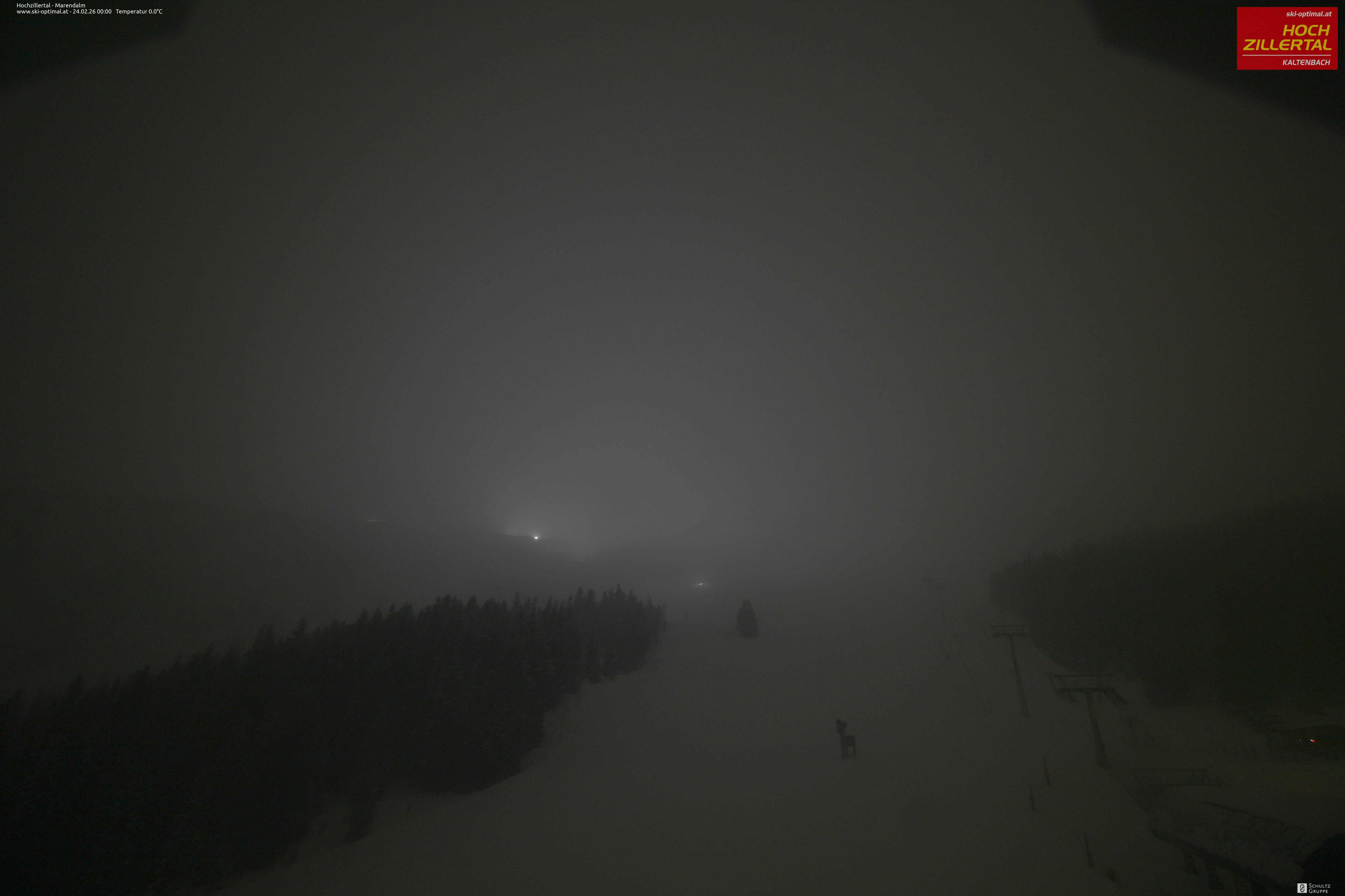 Archiv Foto Webcam Hochzillertal: Ausblick Marendalm