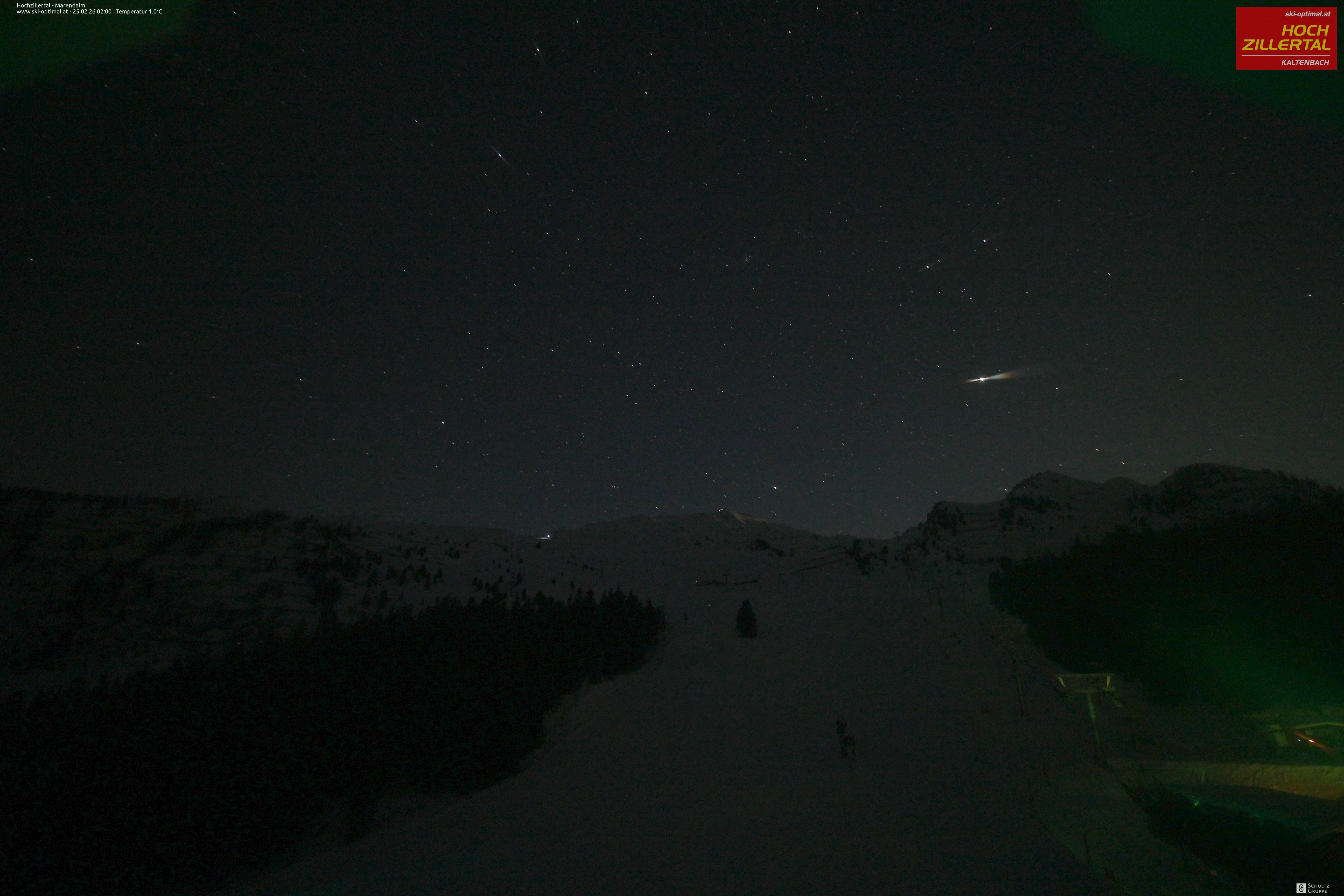 Archiv Foto Webcam Hochzillertal: Ausblick Marendalm