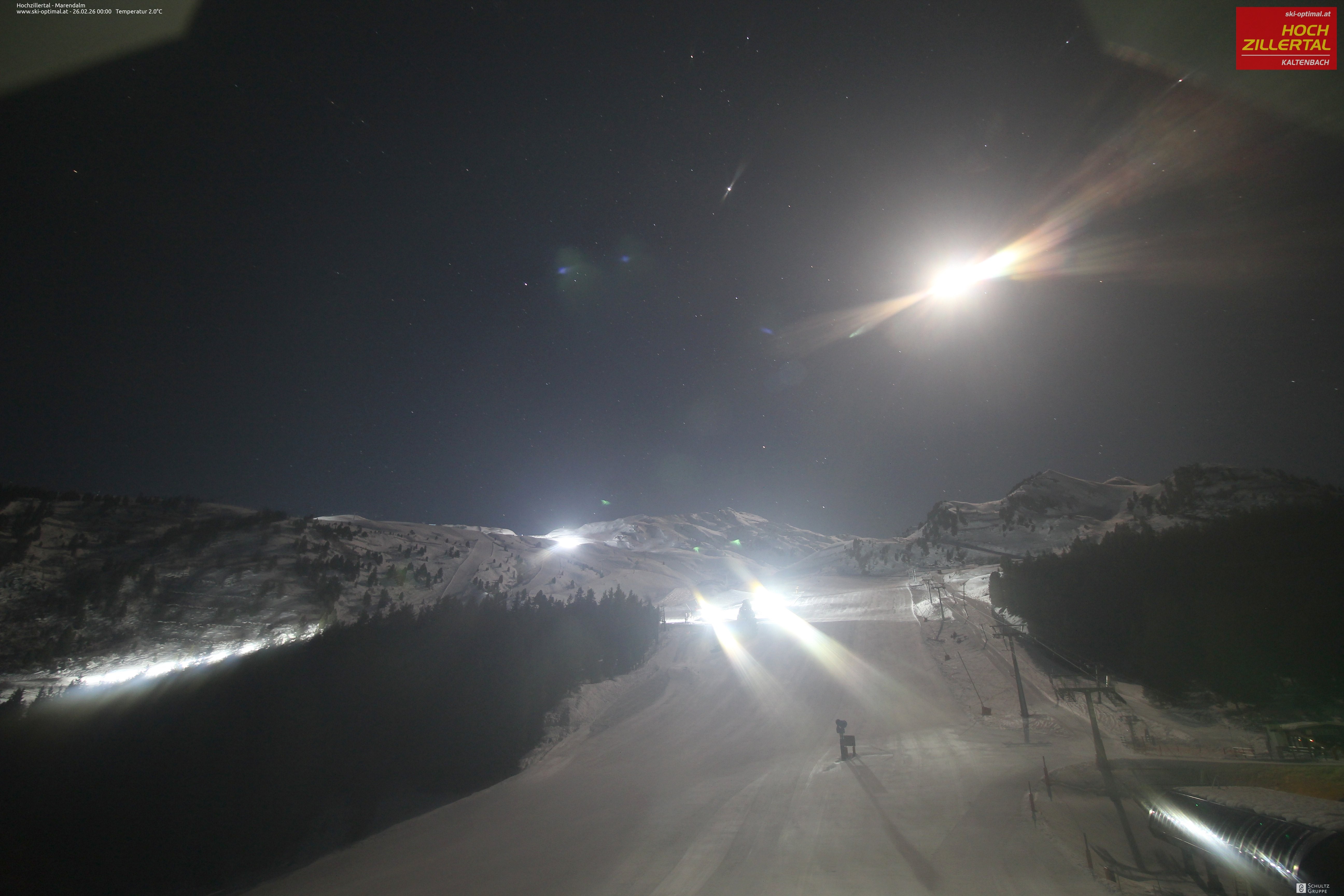 Archived image Webcam Hochzillertal - View from Marendalm