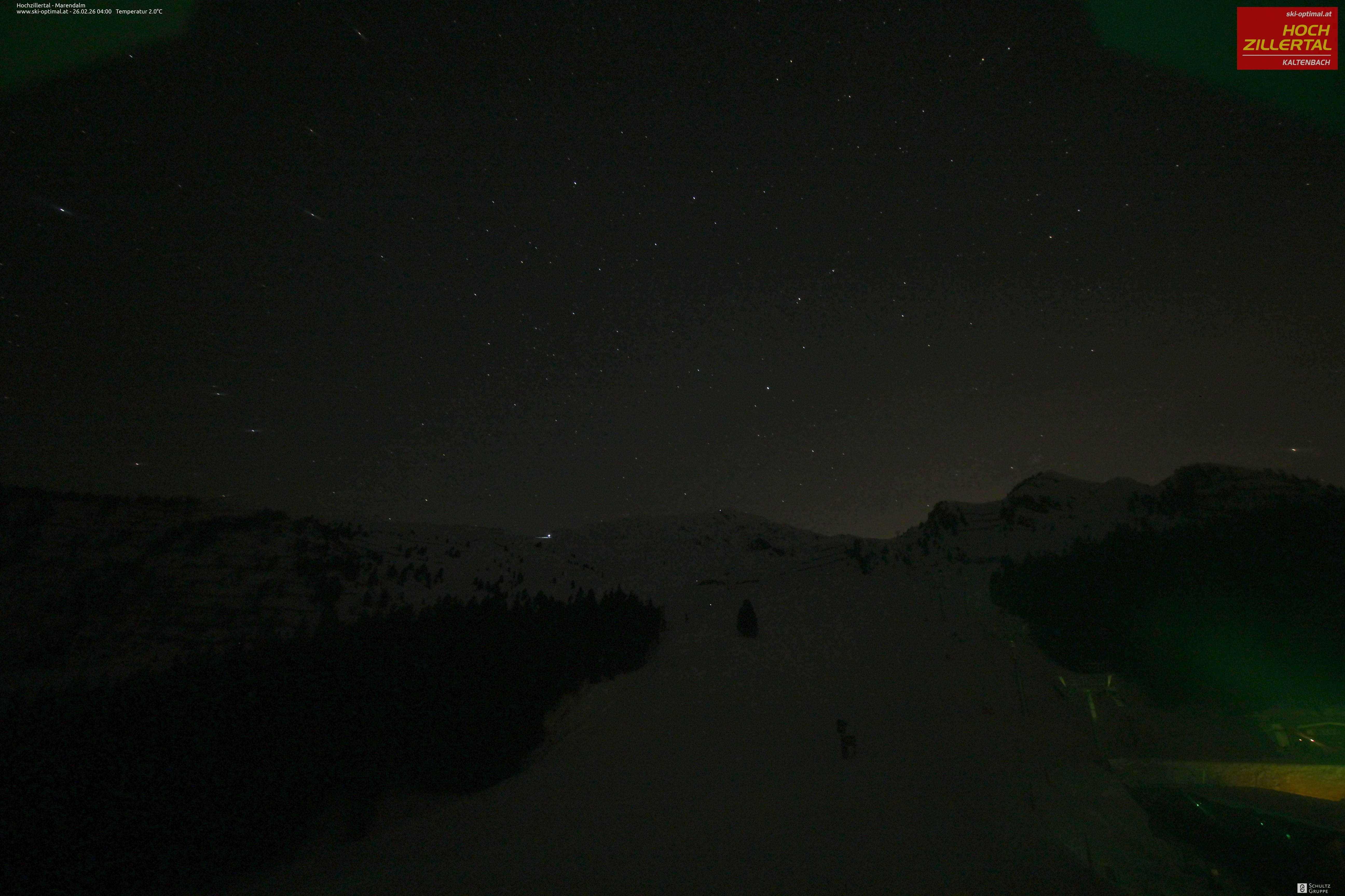 Archived image Webcam Hochzillertal - View from Marendalm