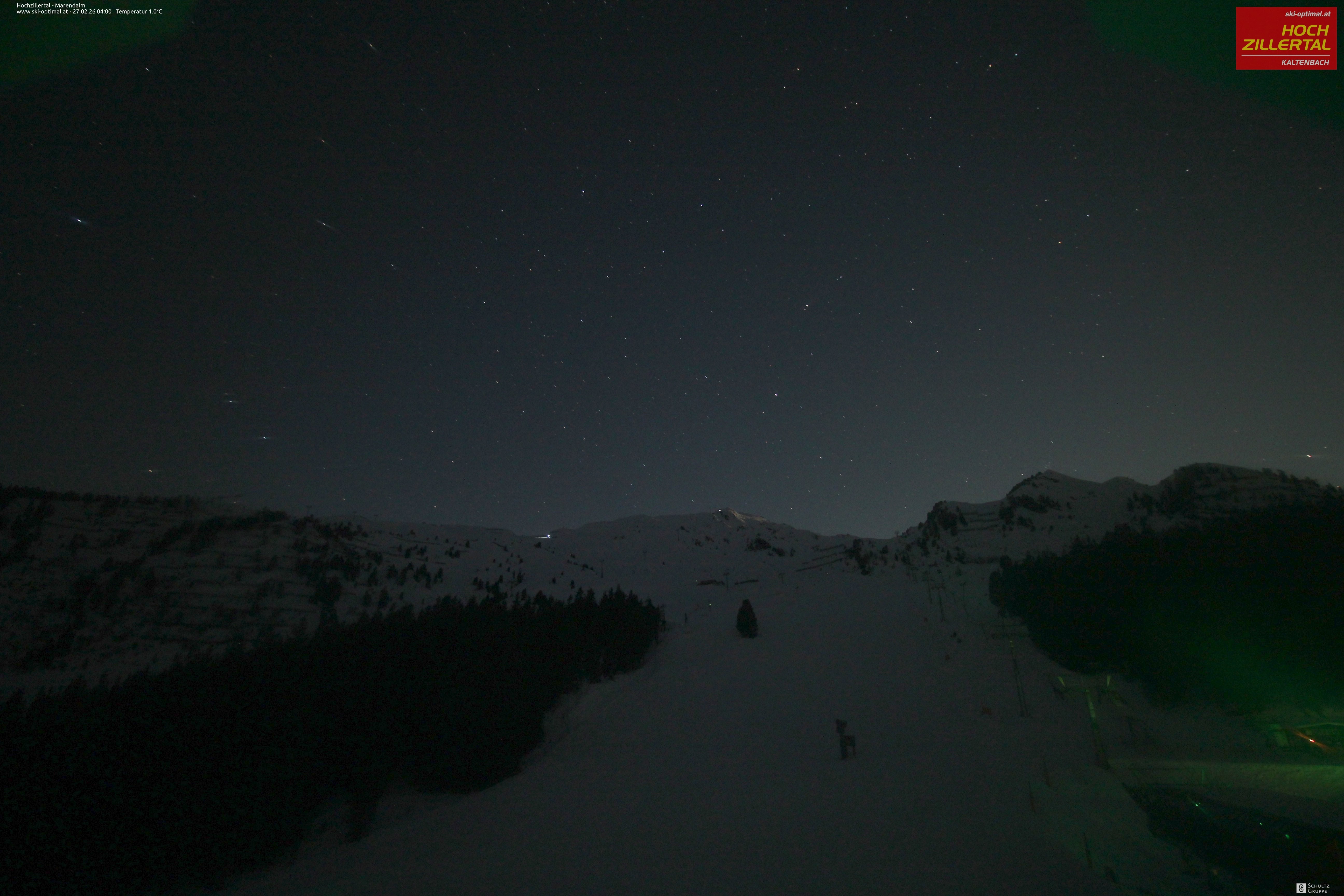 Archived image Webcam Hochzillertal - View from Marendalm