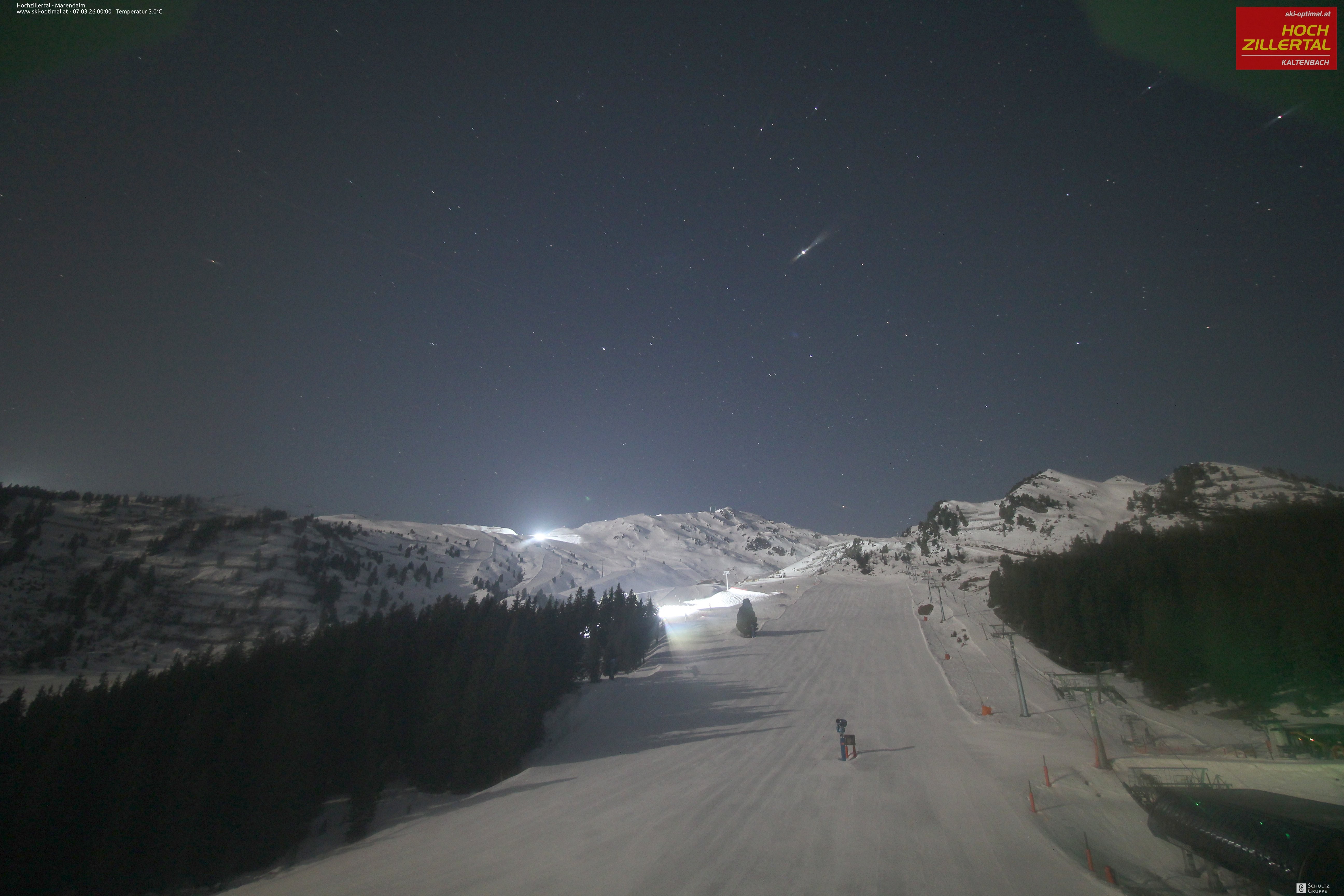 Archiv Foto Webcam Hochzillertal: Ausblick Marendalm