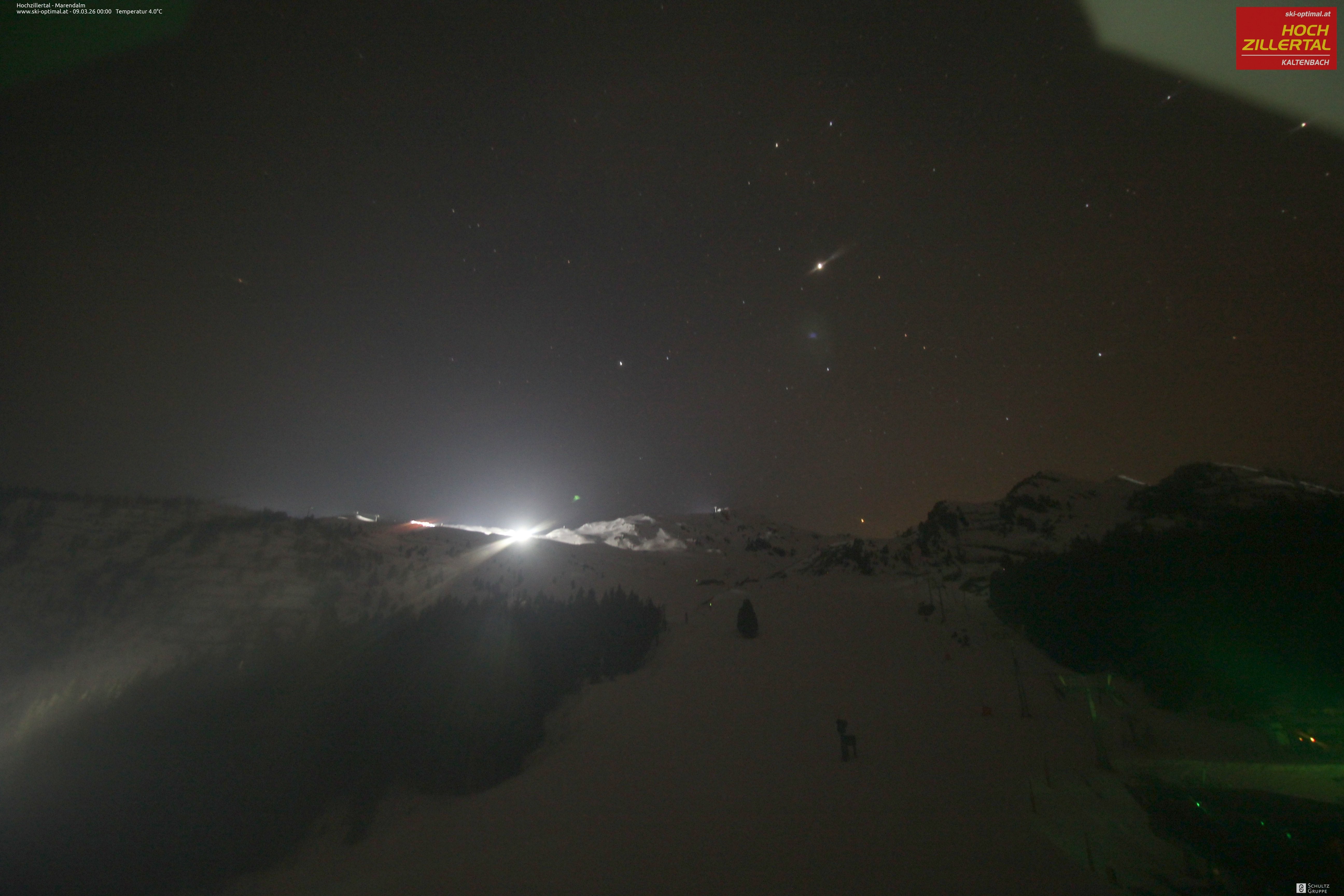 Archiv Foto Webcam Hochzillertal: Ausblick Marendalm