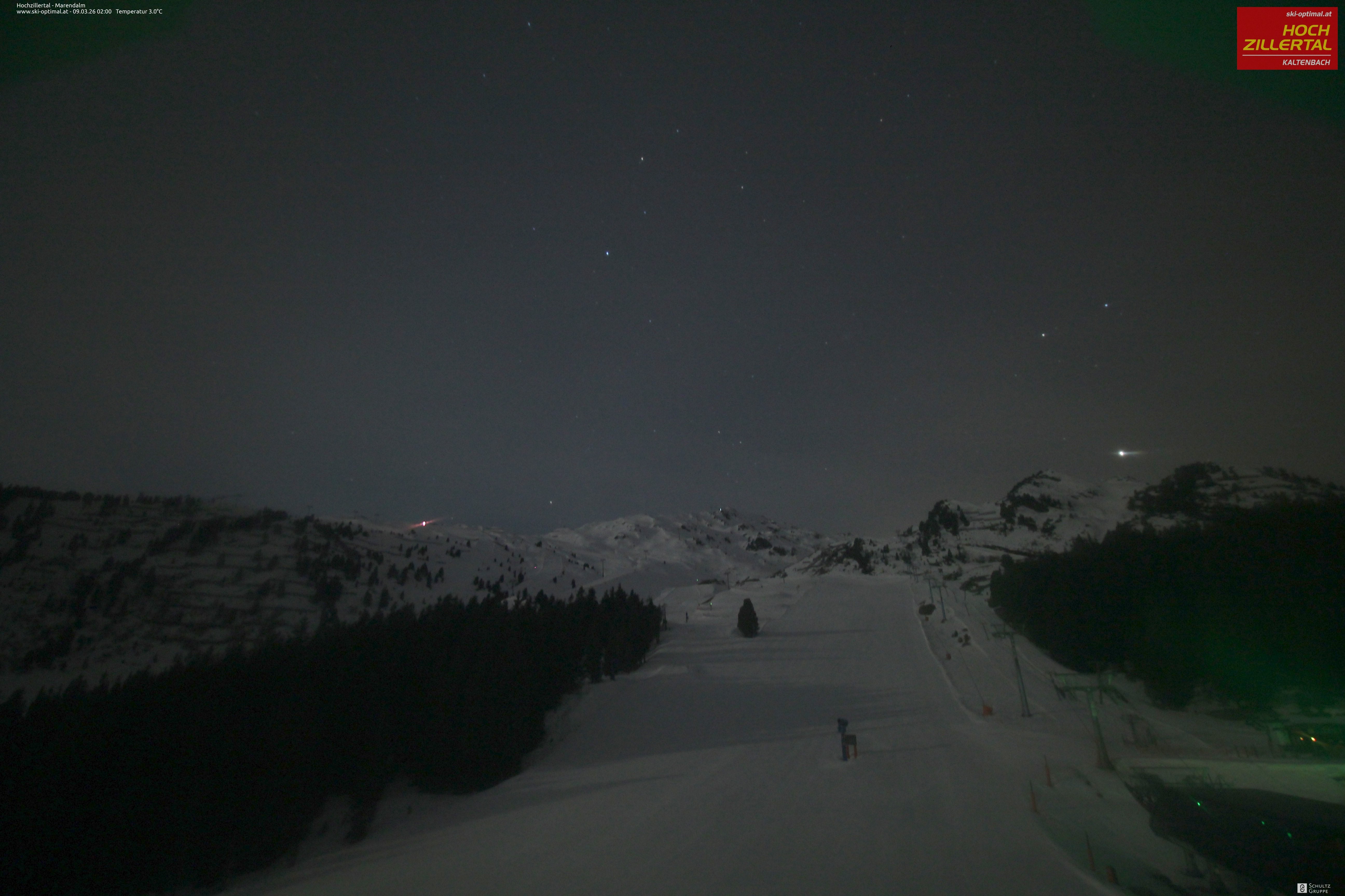 Archiv Foto Webcam Hochzillertal: Ausblick Marendalm
