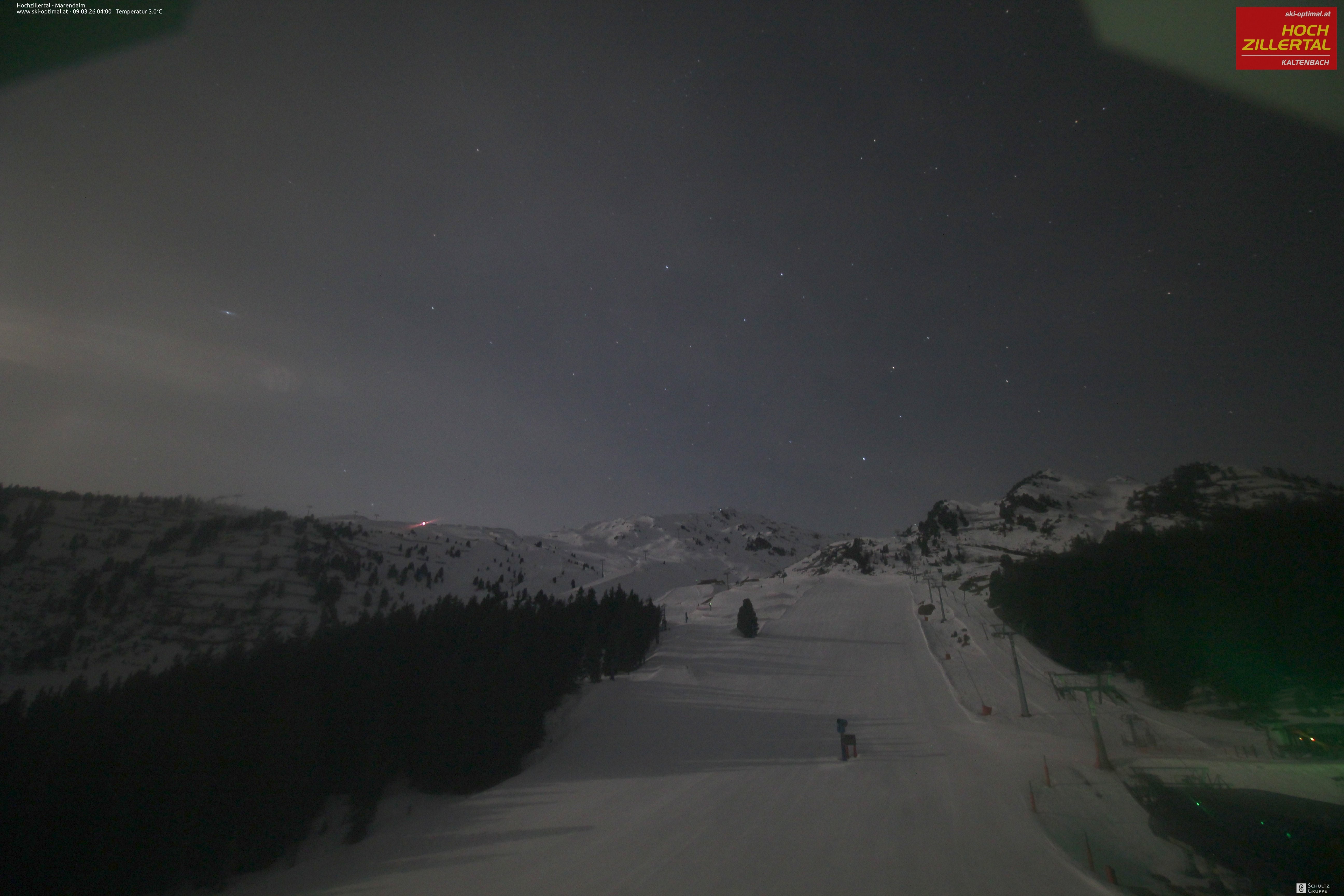 Archiv Foto Webcam Hochzillertal: Ausblick Marendalm