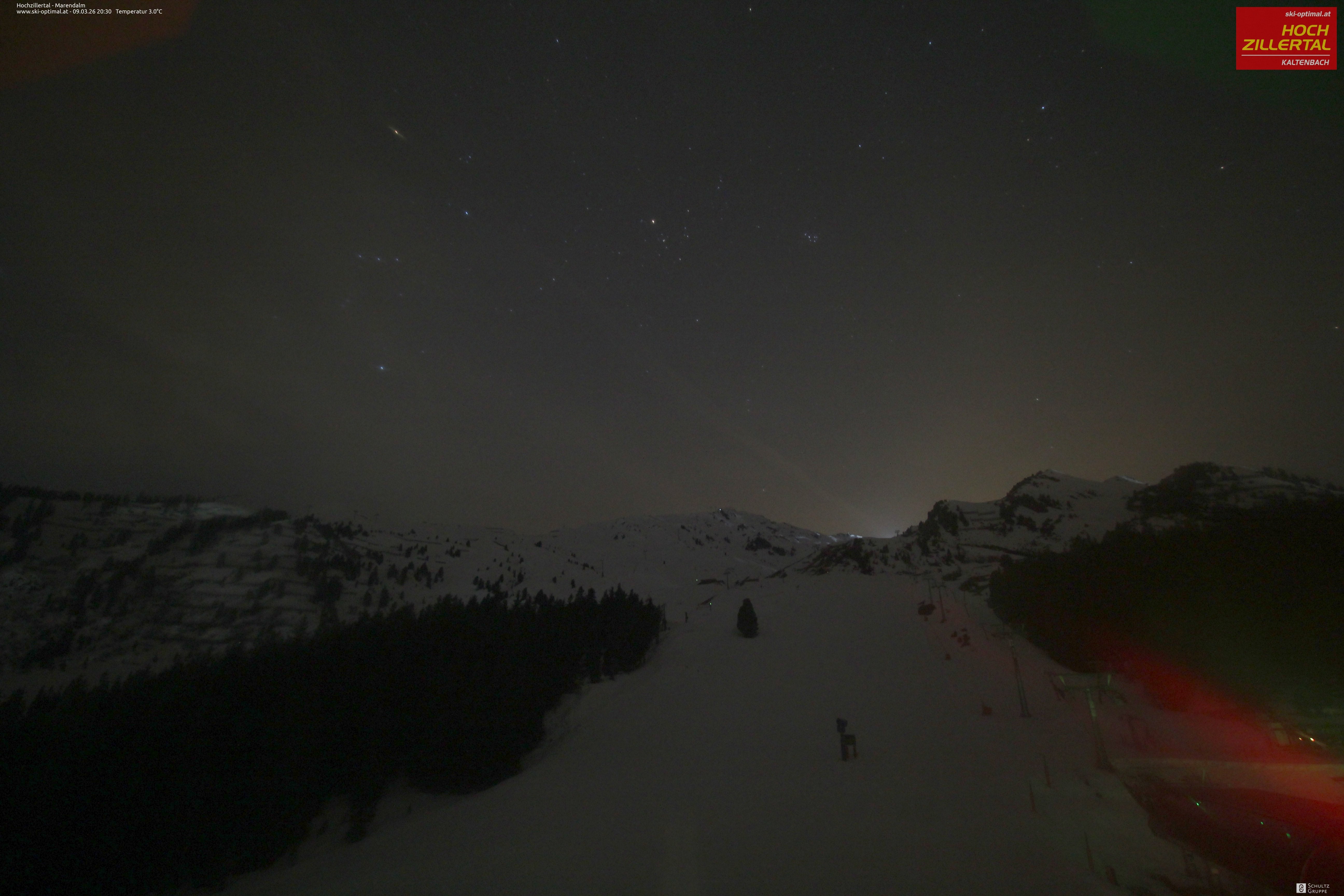 Archived image Webcam Hochzillertal - View from Marendalm