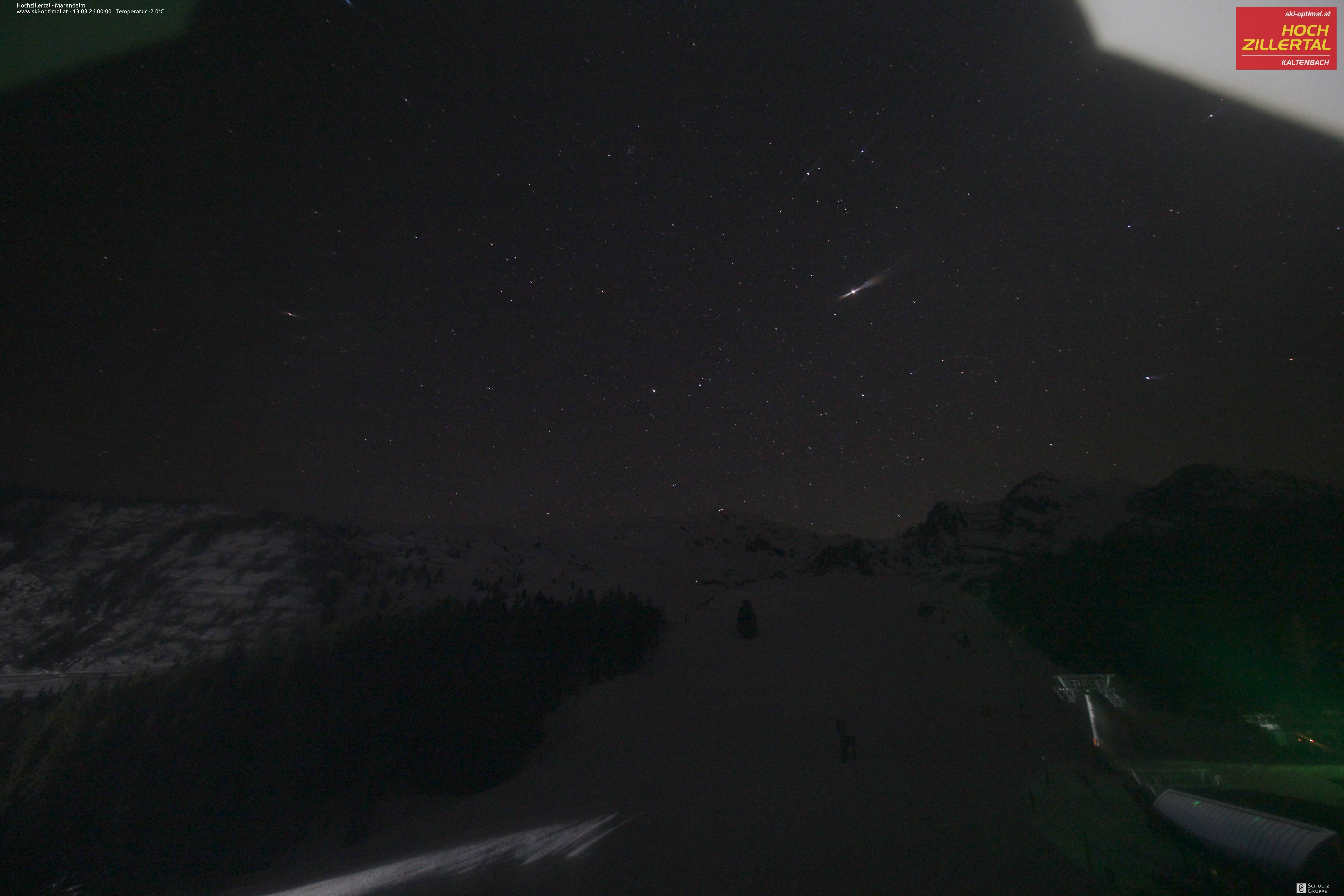 Archiv Foto Webcam Hochzillertal: Ausblick Marendalm