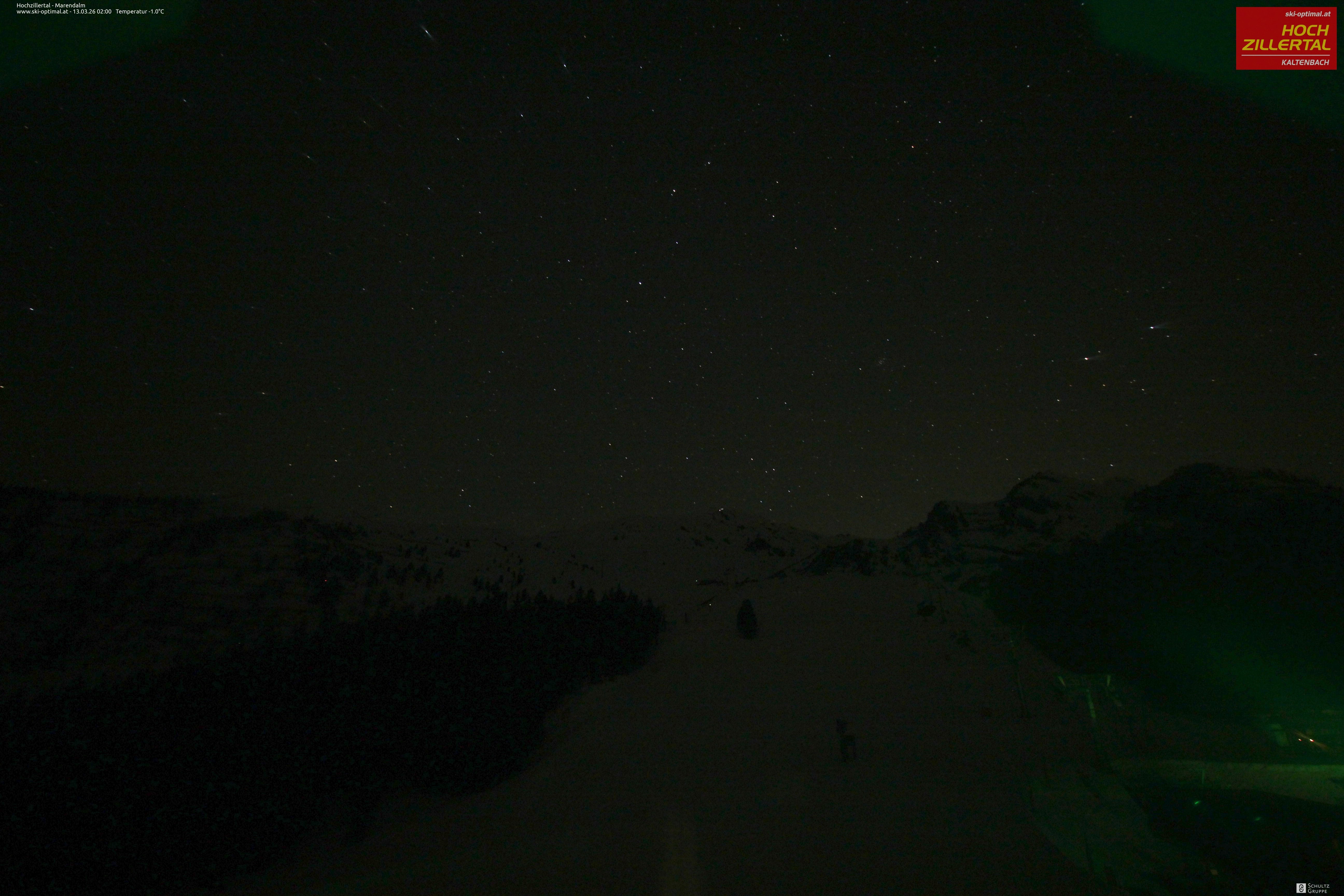 Archiv Foto Webcam Hochzillertal: Ausblick Marendalm